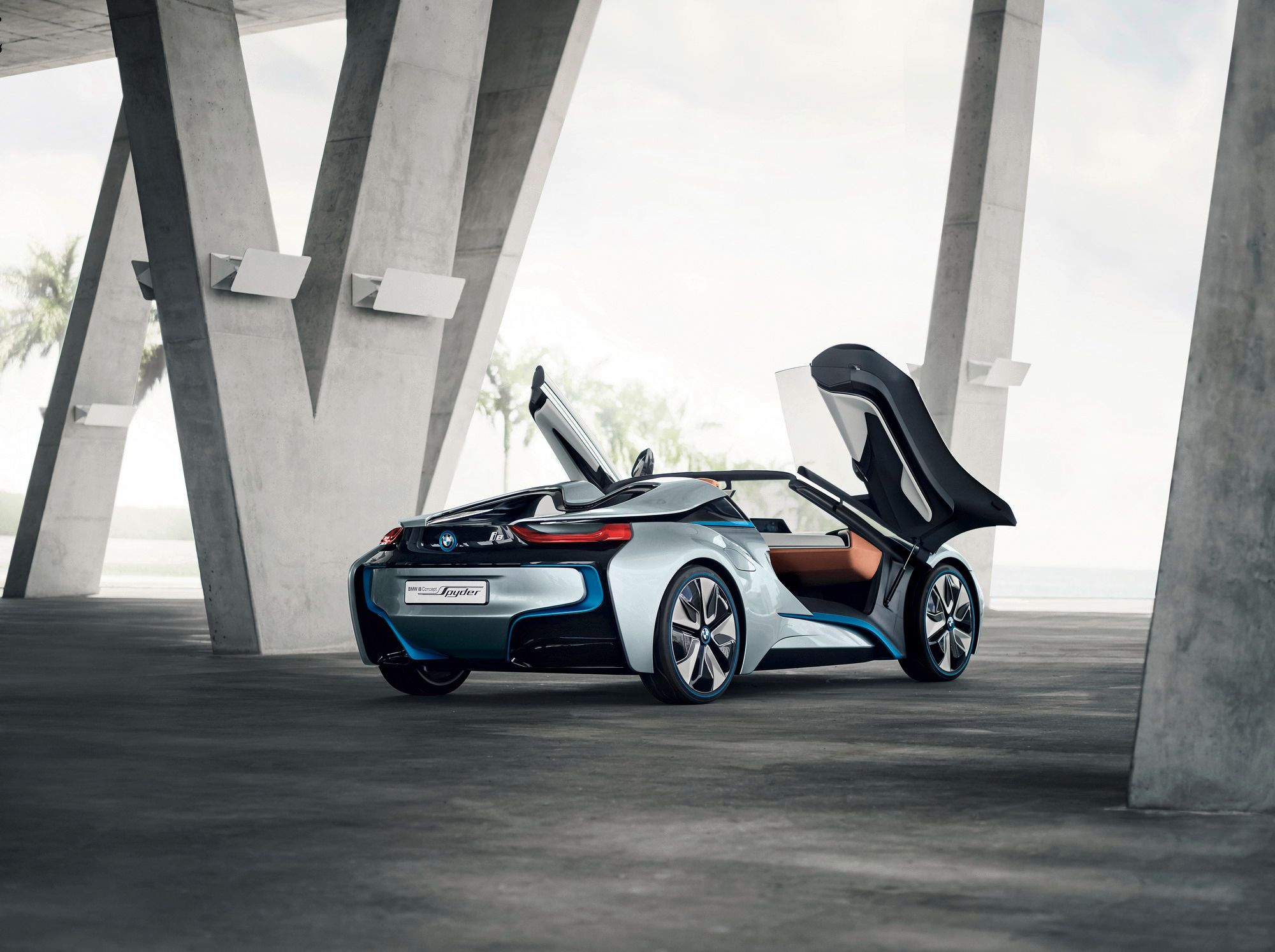 2012 BMW i8 Concept Spyder