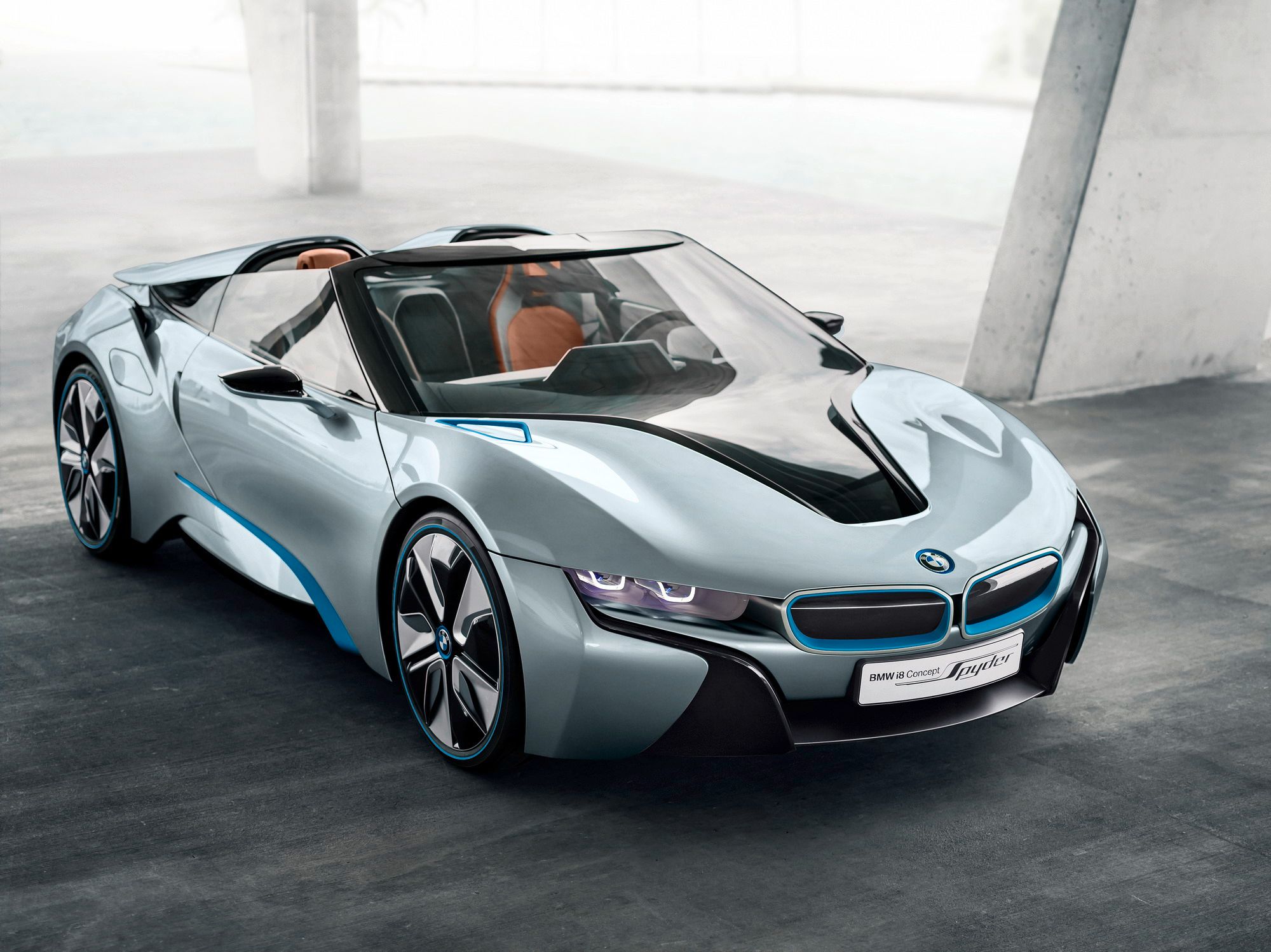 2012 BMW i8 Concept Spyder