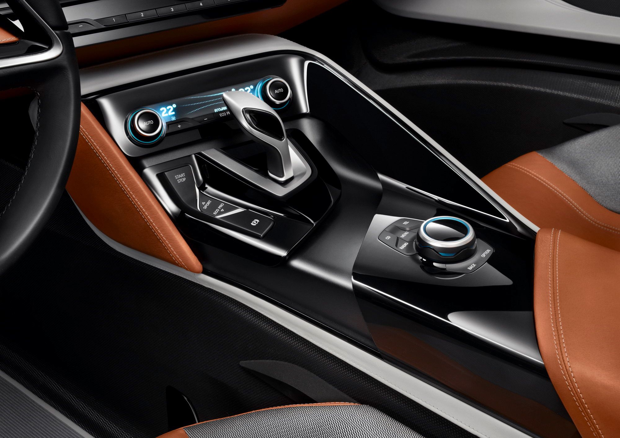 2012 BMW i8 Concept Spyder