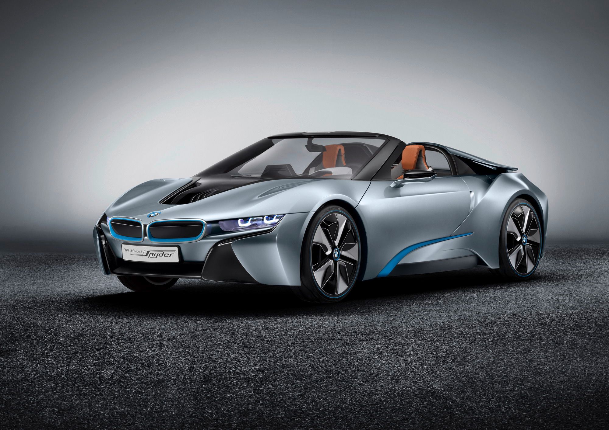 If you were waiting for the I8 Spyder too bad, this car will stay a concept for ever