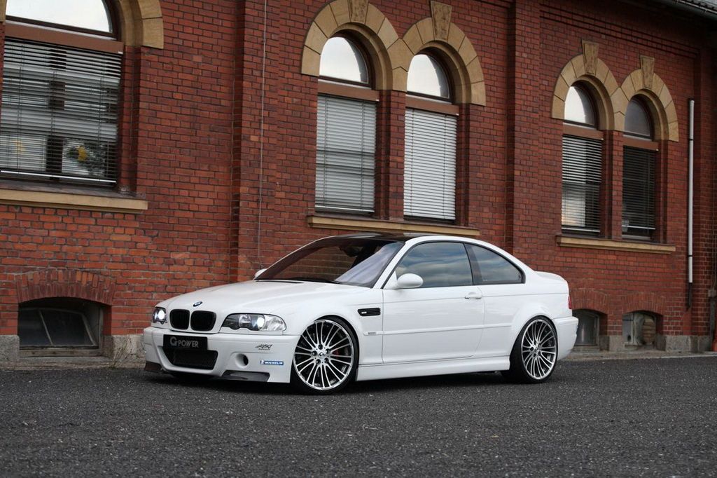 2004 BMW M3 E46 by G-Power