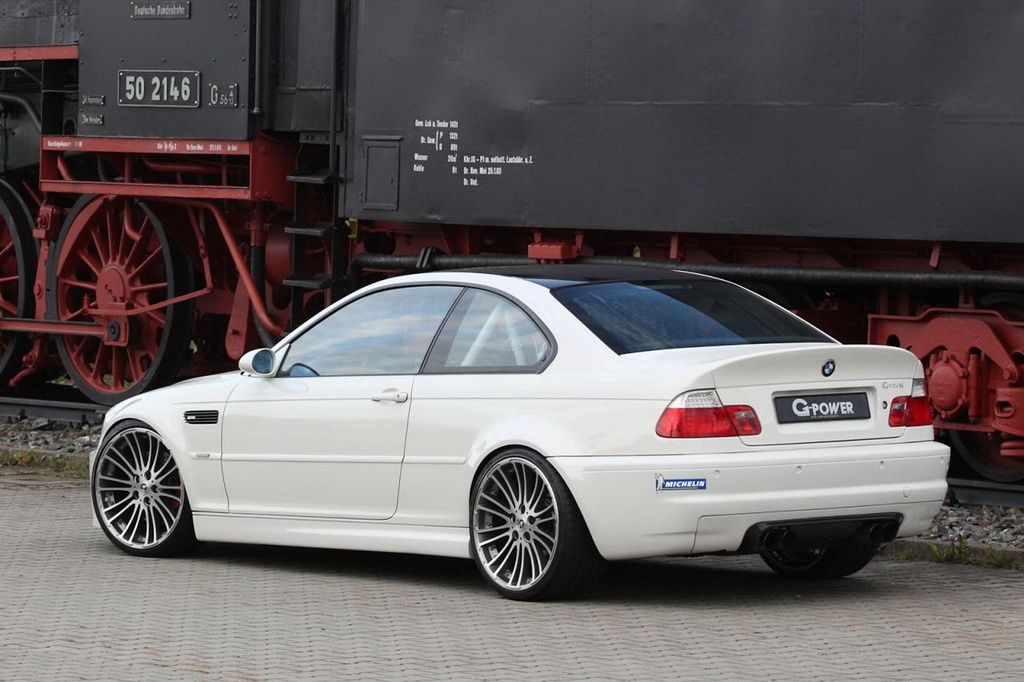 2004 BMW M3 E46 by G-Power