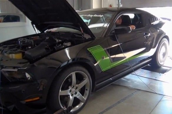 2012 Ford Mustang Brenspeed 650R Roush Supercharger Package