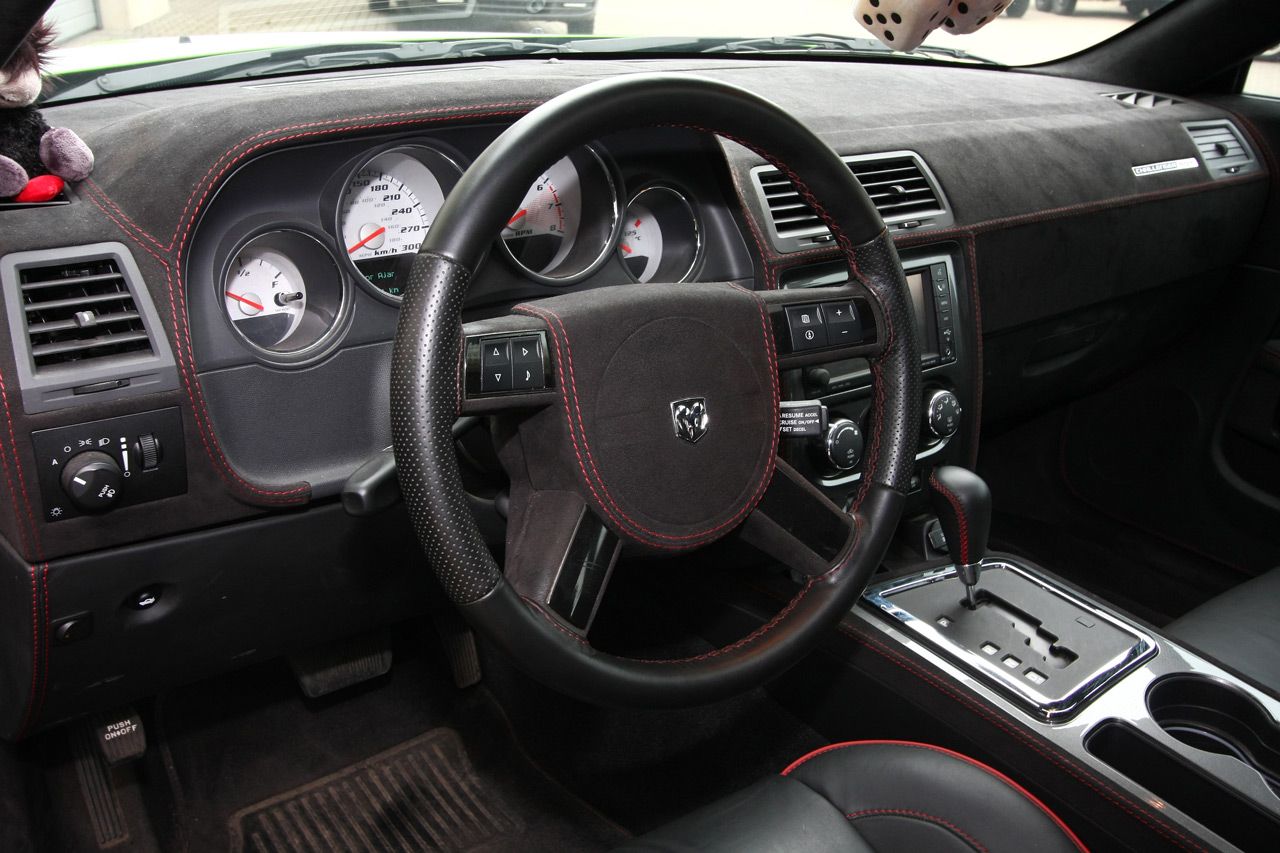 2012 Dodge Challenger SRT-8 