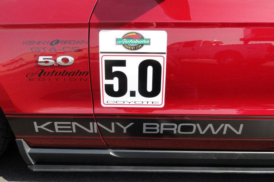 2012 Ford Mustang GT4-CS Autobahn Edition by Kenny Brown