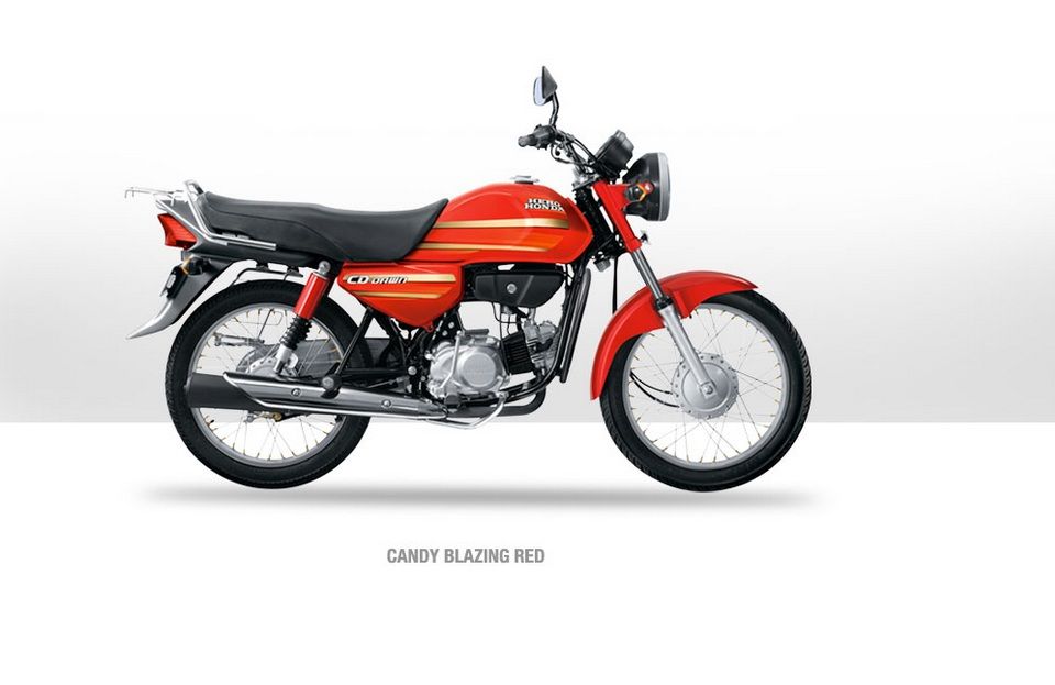 2012 Hero Honda CD-Dawn