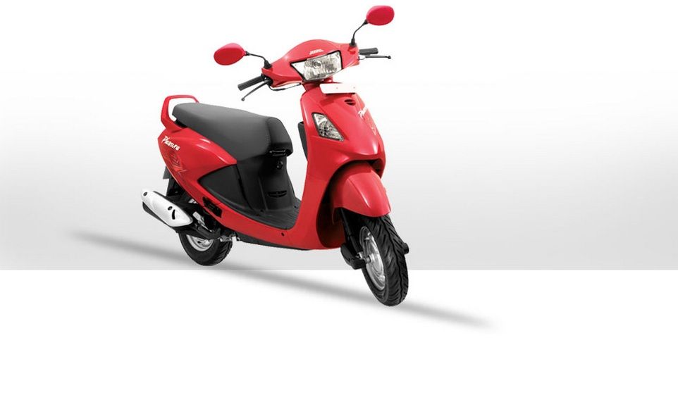 Hero honda pleasure clearance scooty