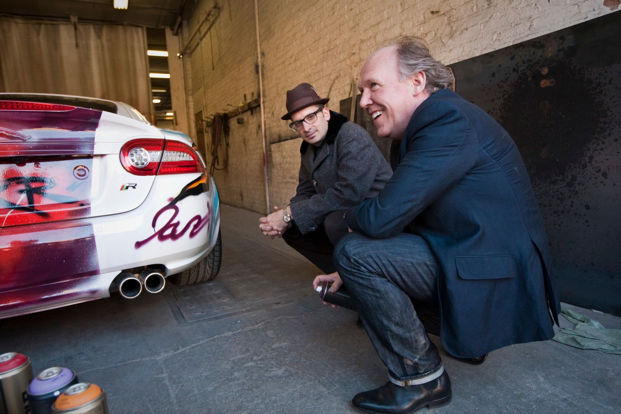 2012 Jaguar XKR Art Car