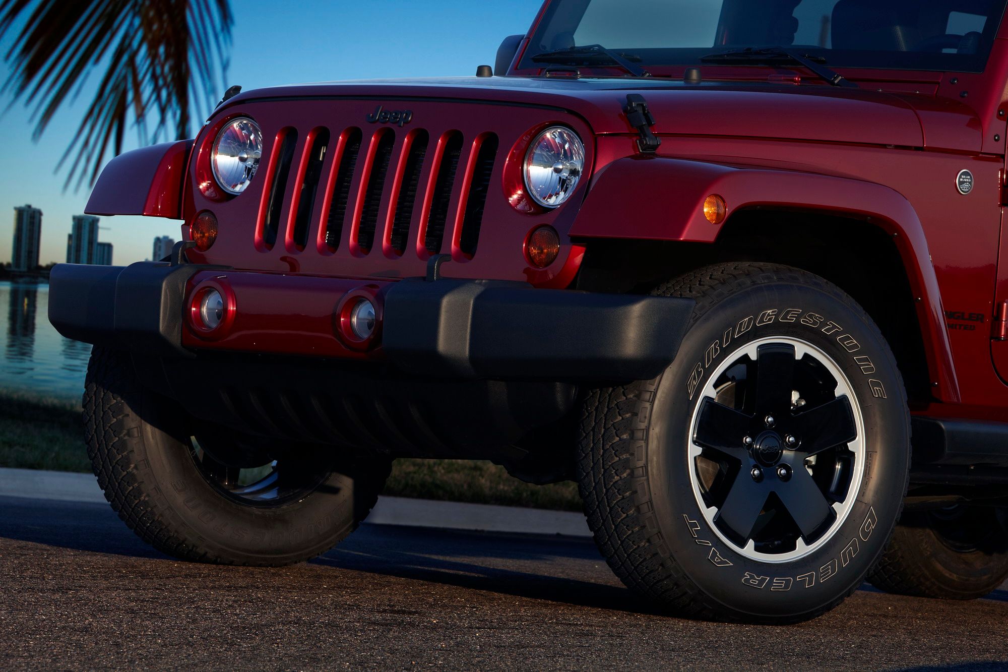 2012 Jeep Wrangler Unlimited Altitude