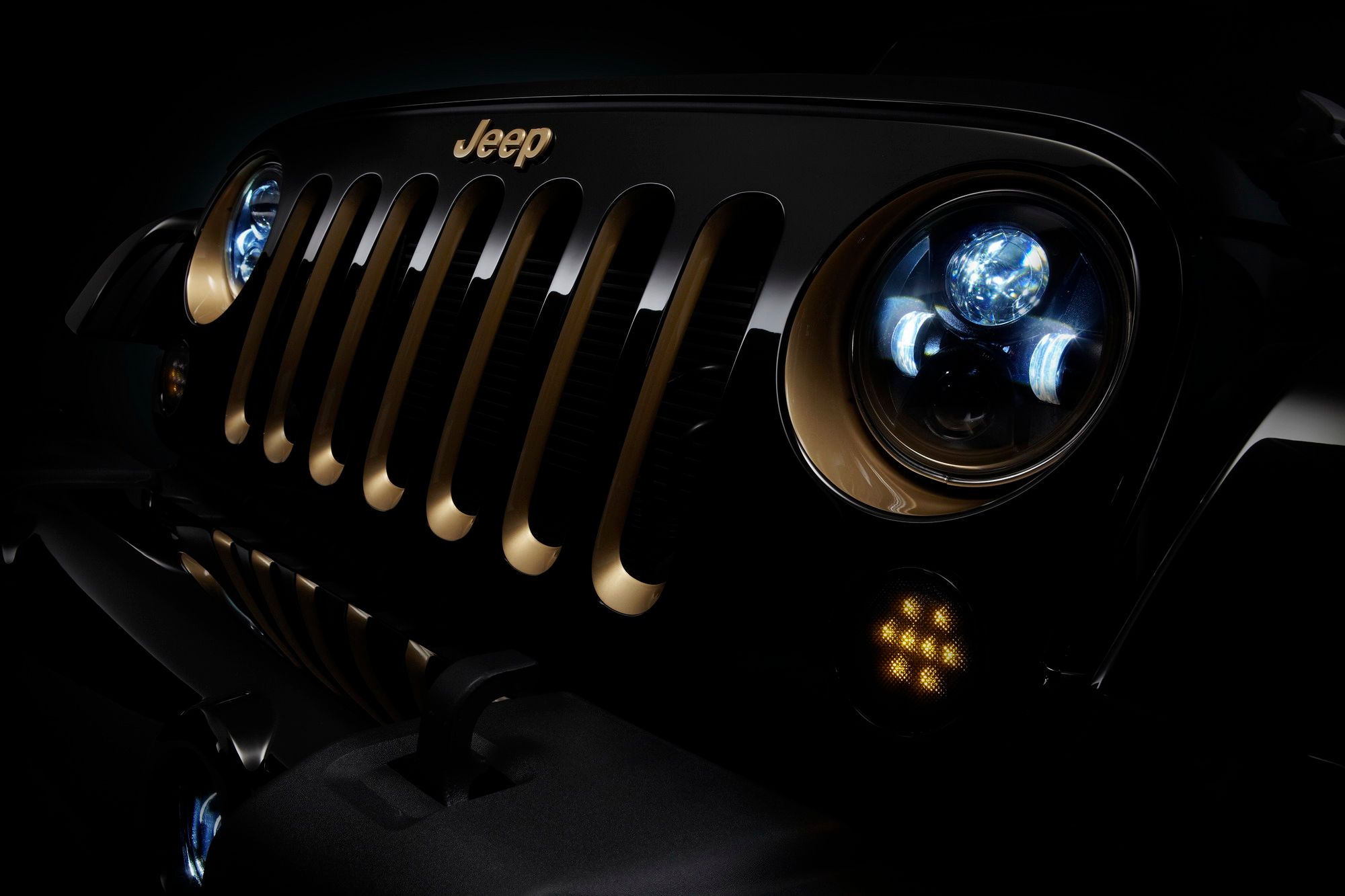 2012 Jeep Wrangler Year of the Dragon Concept