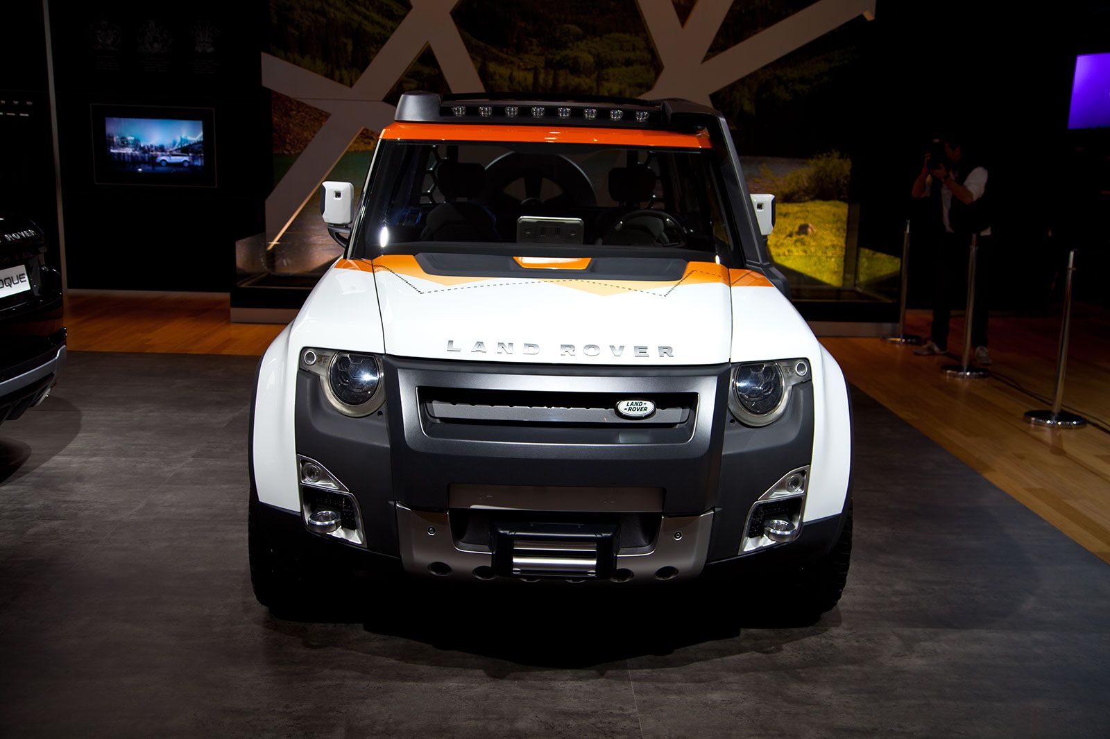 2013 Land Rover DC100 Expedition Concept