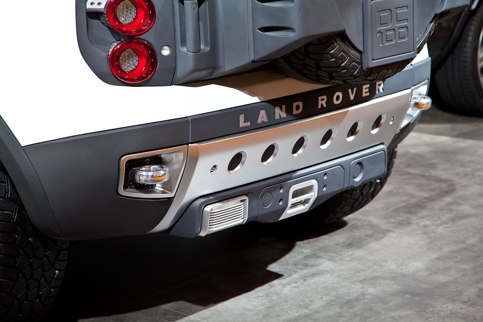 2013 Land Rover DC100 Expedition Concept