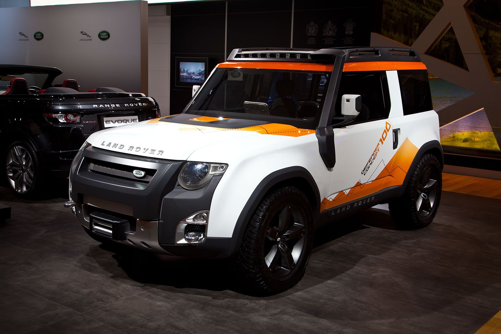 2013 Land Rover DC100 Expedition Concept