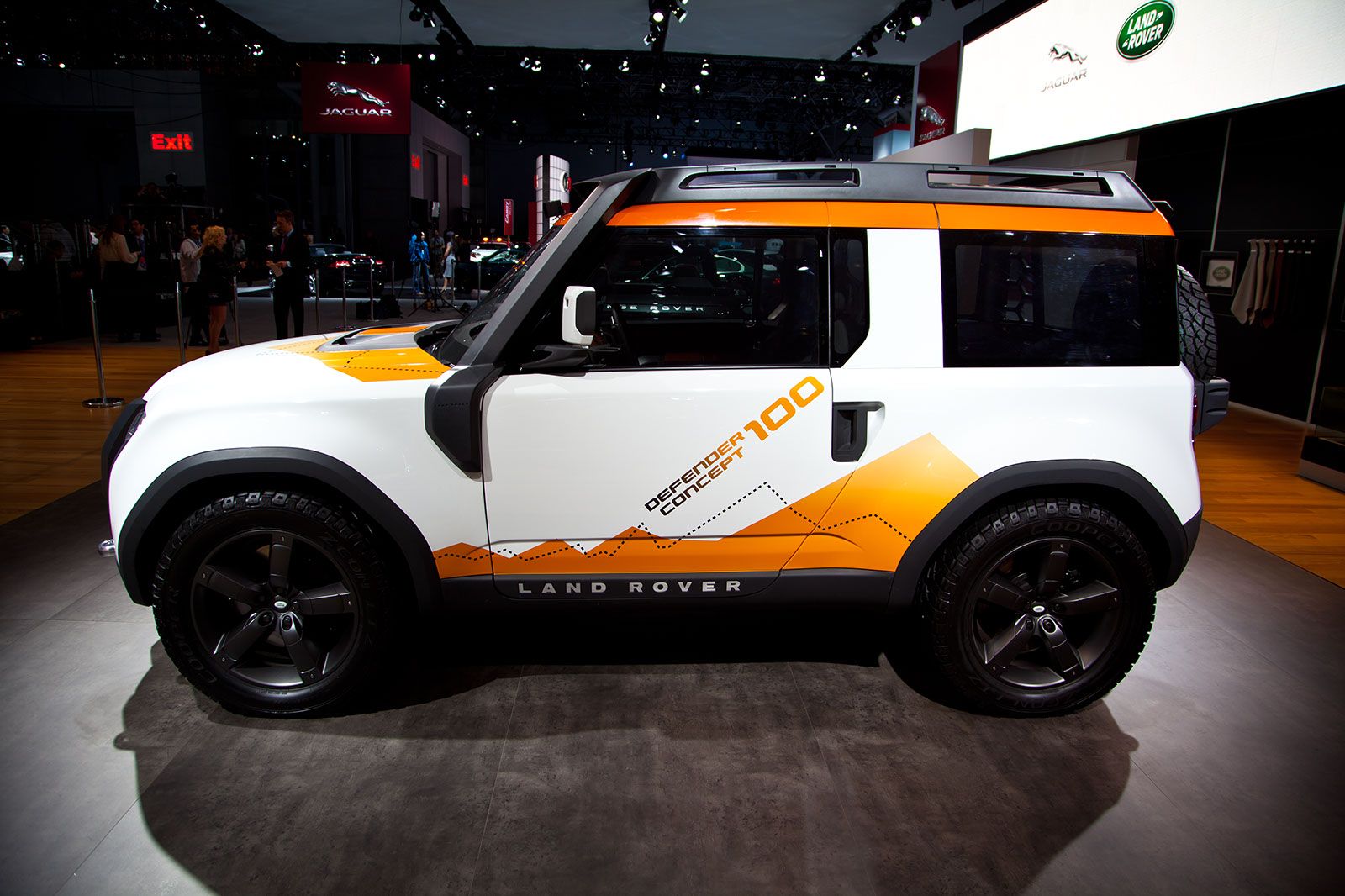 2013 Land Rover DC100 Expedition Concept