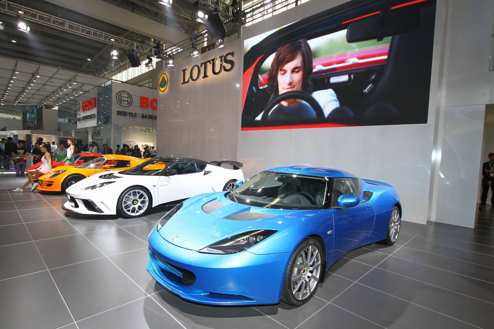 2012 Lotus Evora GTE China Limited Edition