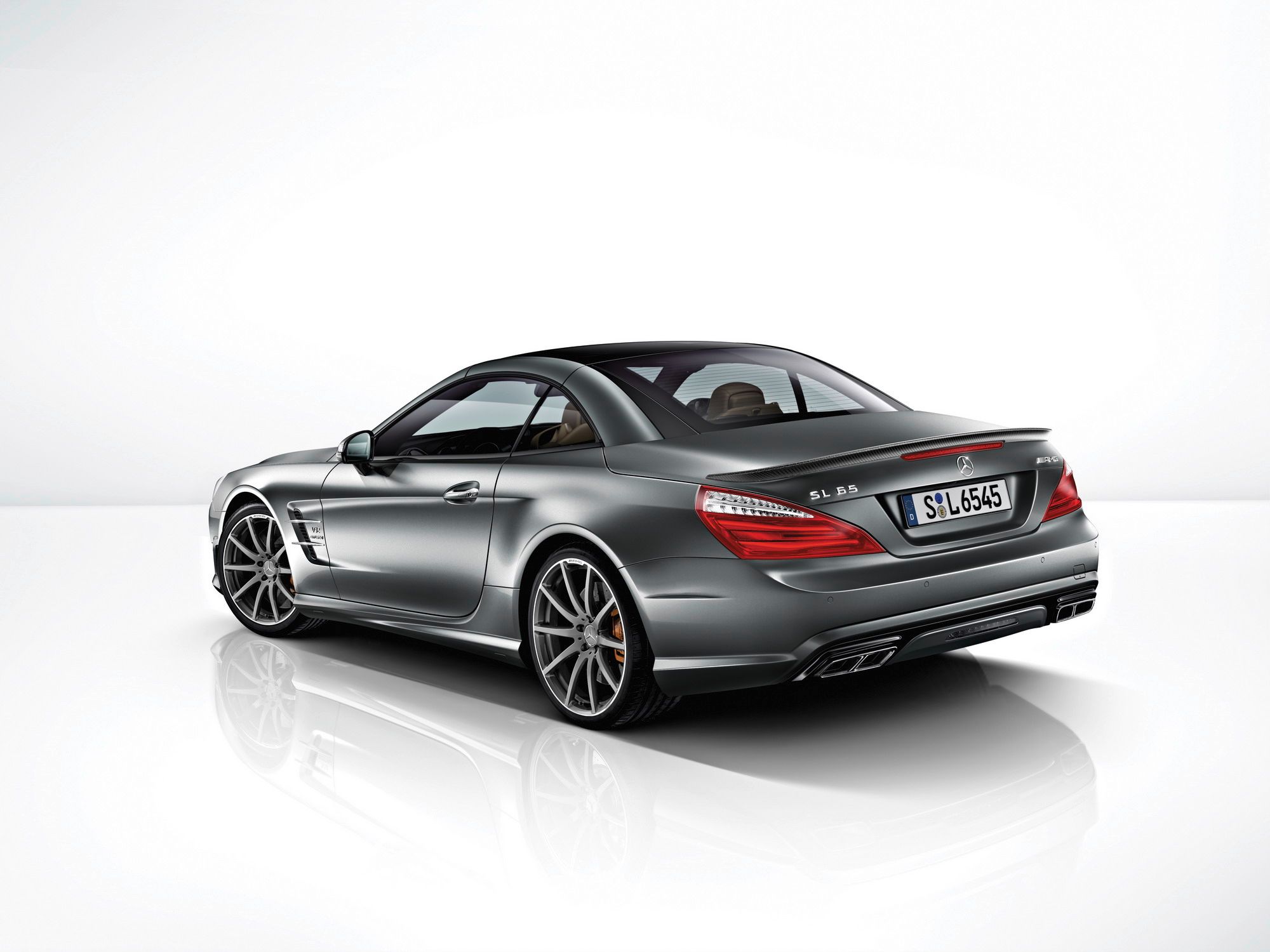 2013 Mercedes-Benz SL 65 AMG 45th Anniversary