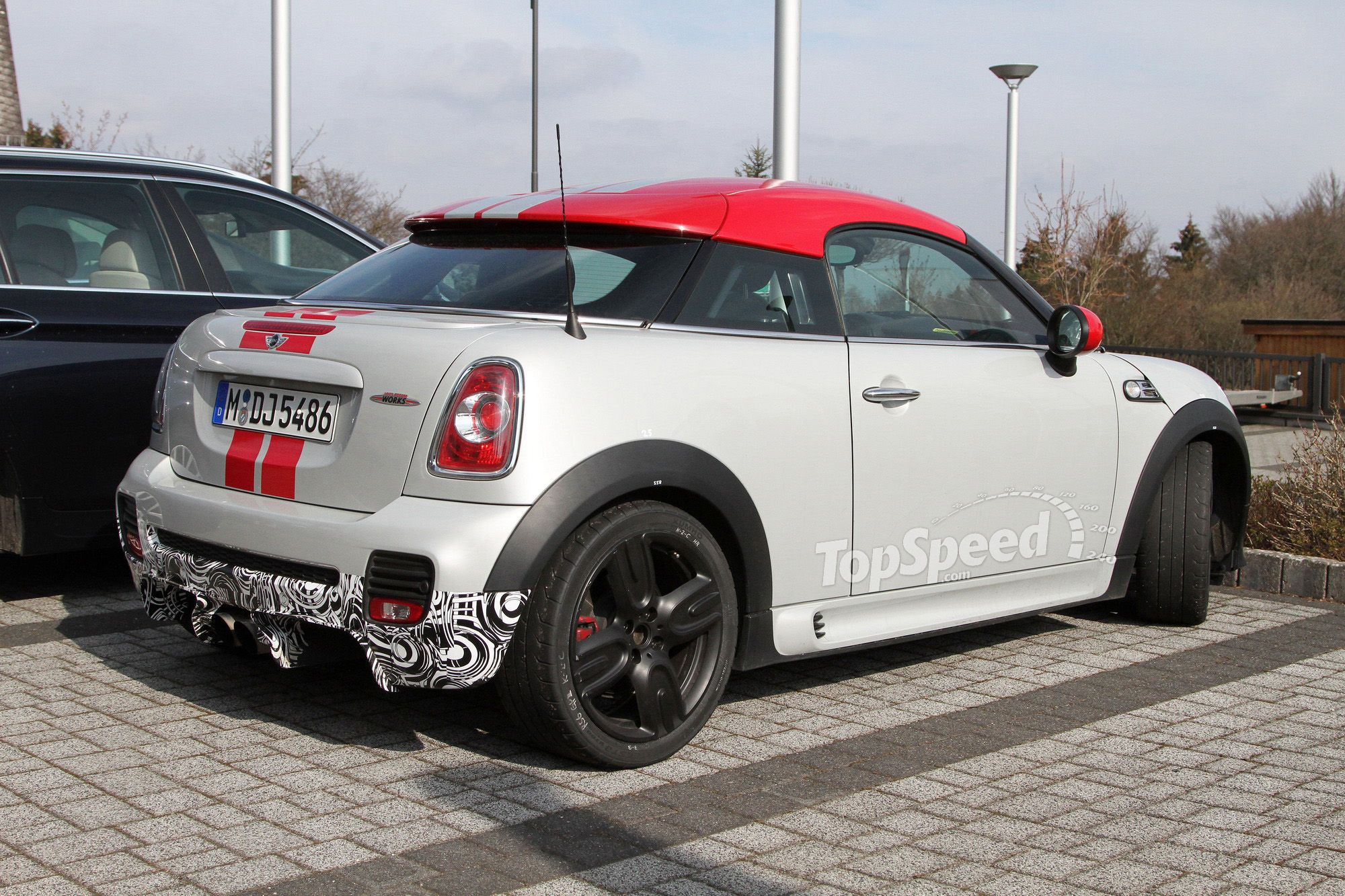 2013 Mini Coupe JCW GP