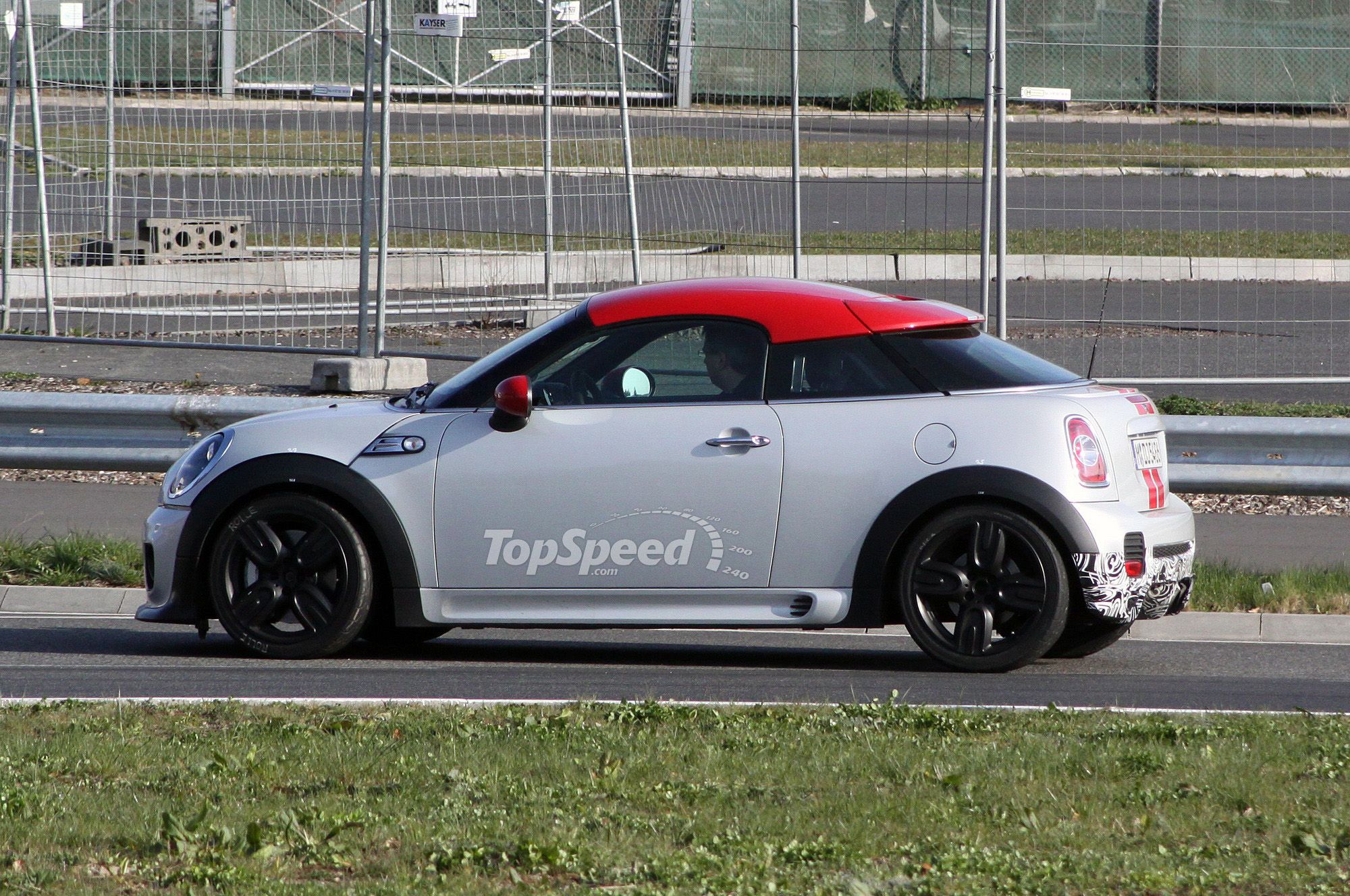 2013 Mini Coupe JCW GP