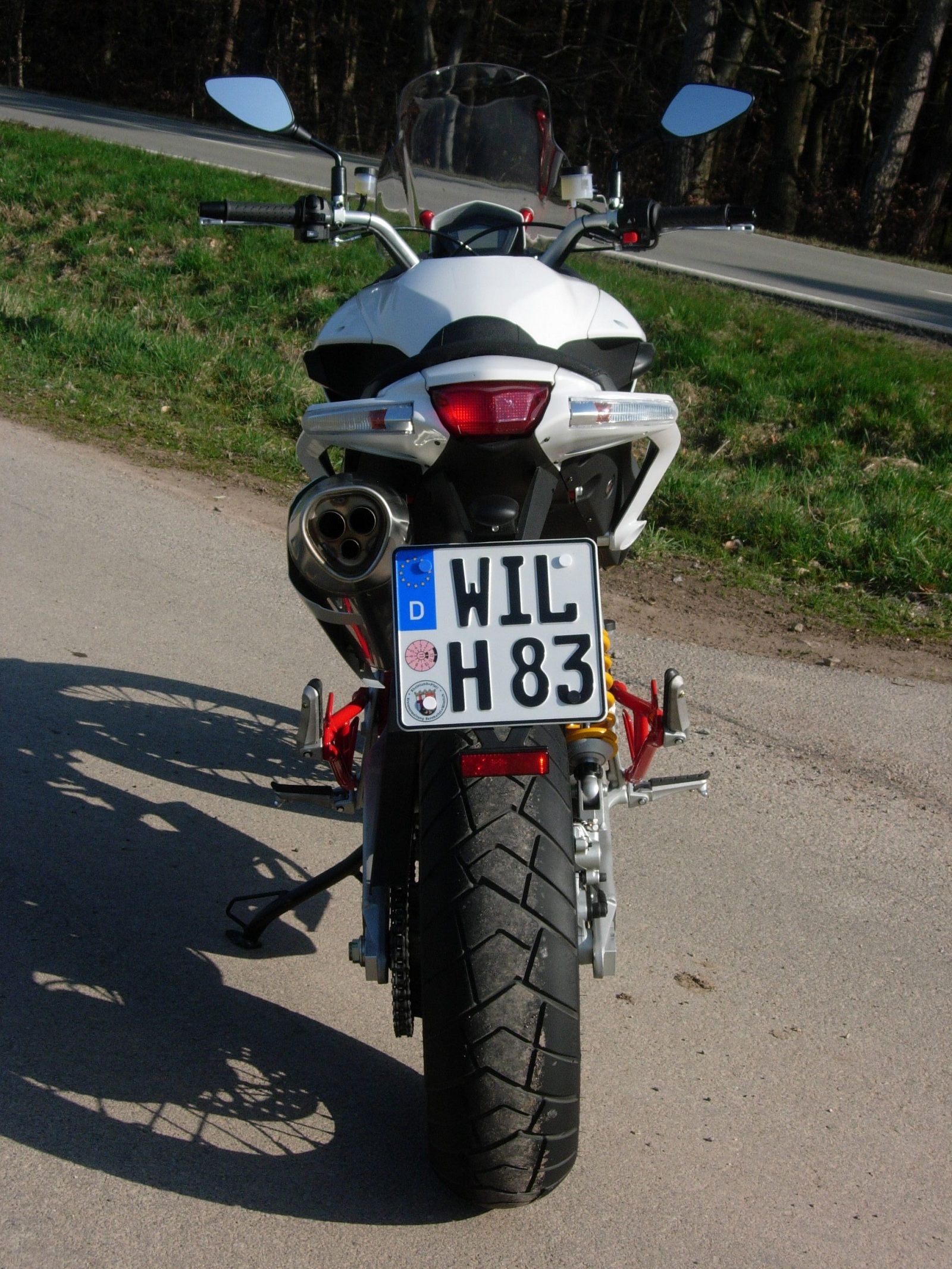 2012 Moto Morini Granpasso H83