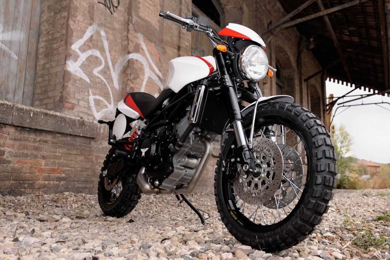 2012 Moto Morini Scrambler