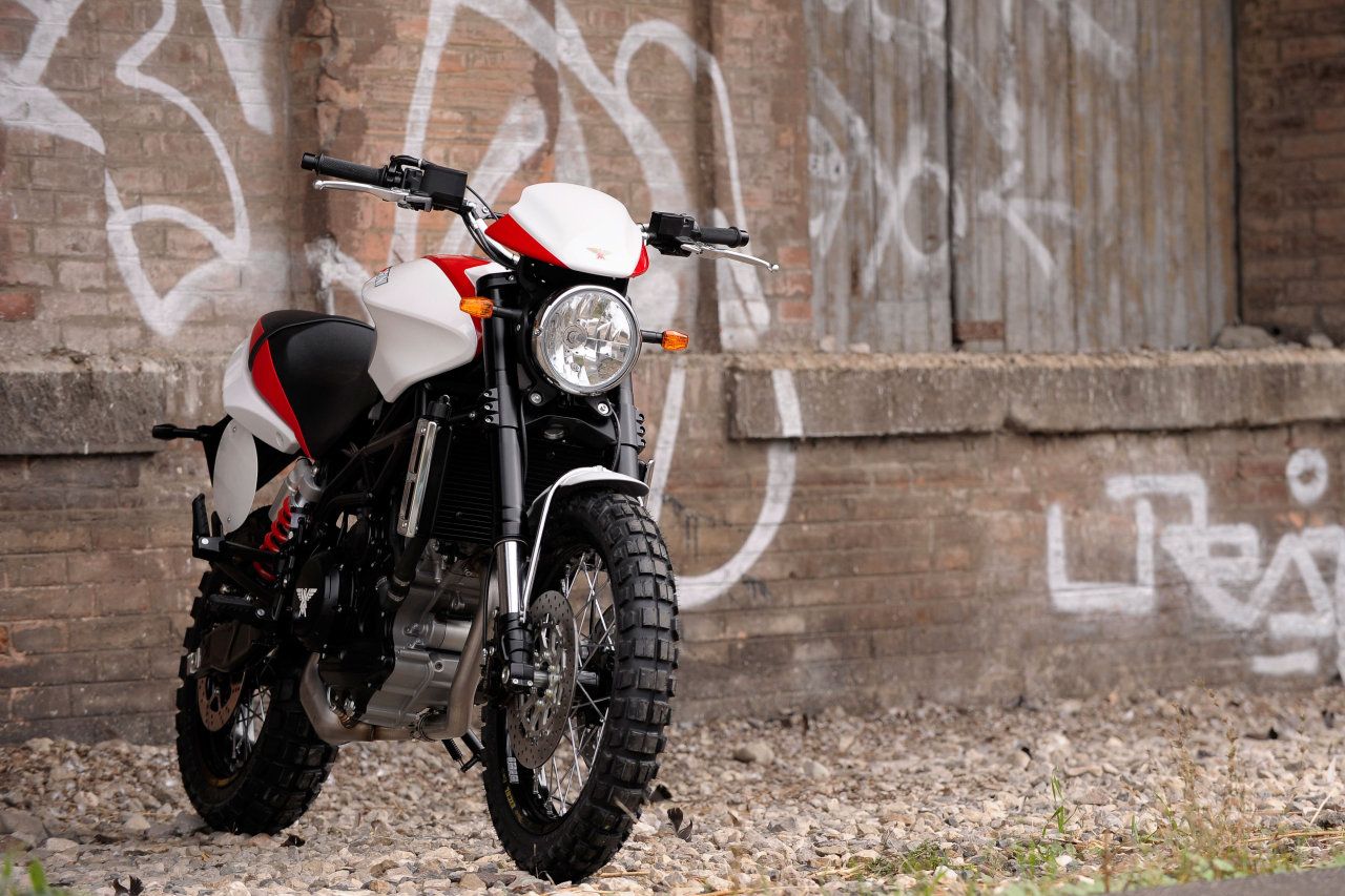 2012 Moto Morini Scrambler