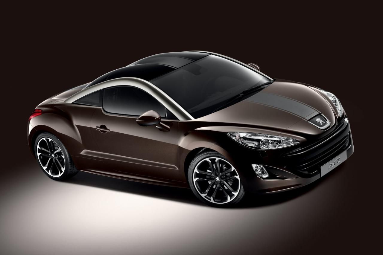 2012 Peugeot RCZ Brownstone Limited Edition