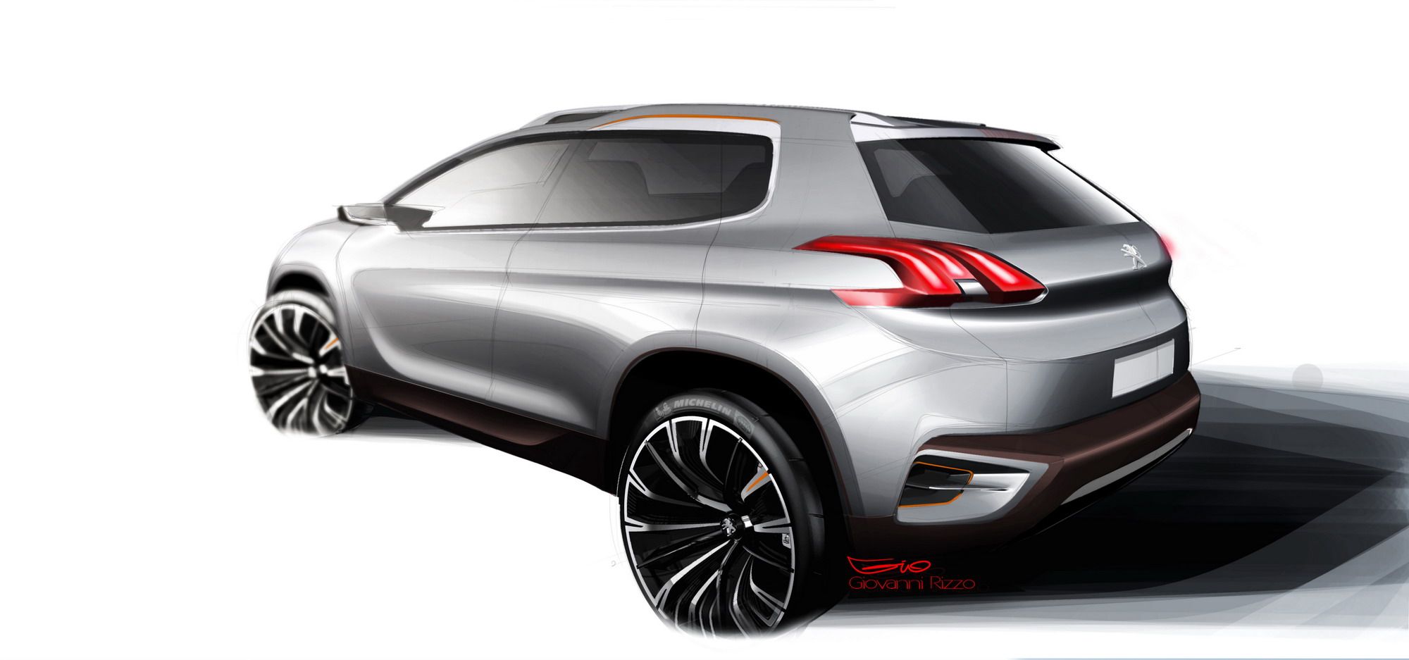 2012 Peugeot Urban Crossover Concept 