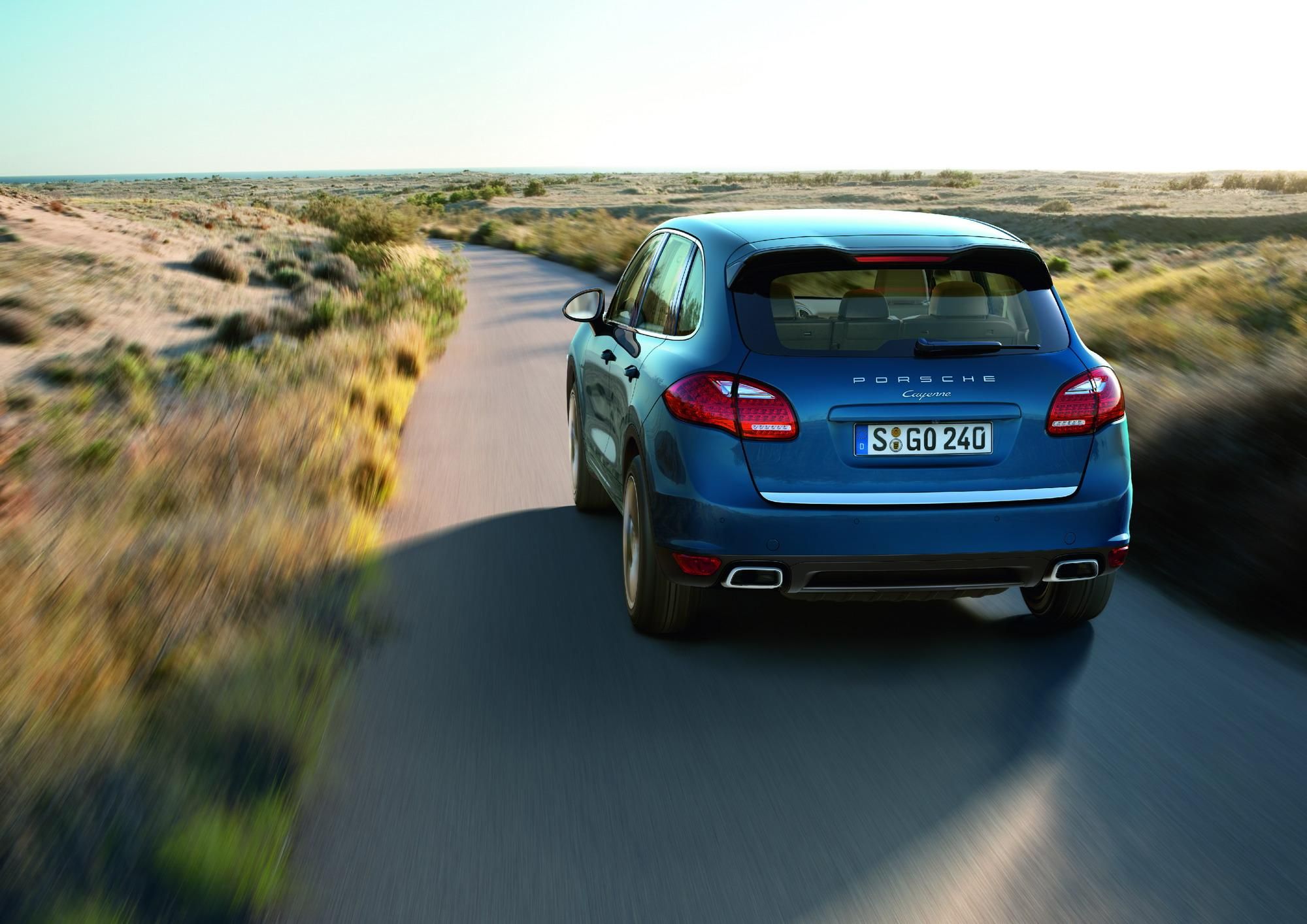 2013 Porsche Cayenne Diesel