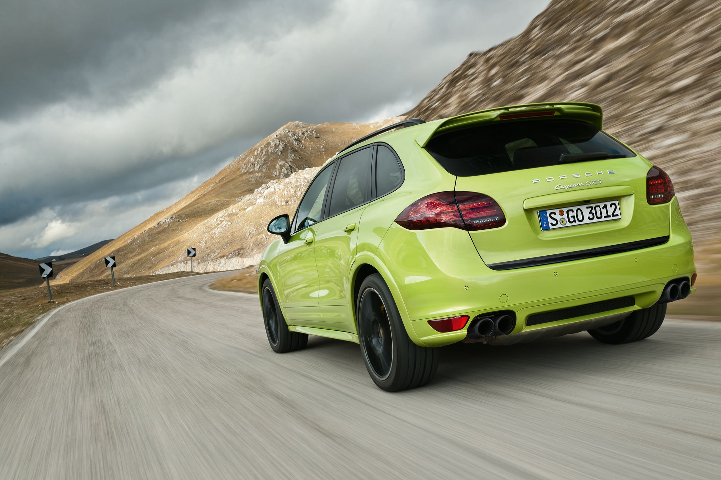  2013 Porsche Cayenne GTS