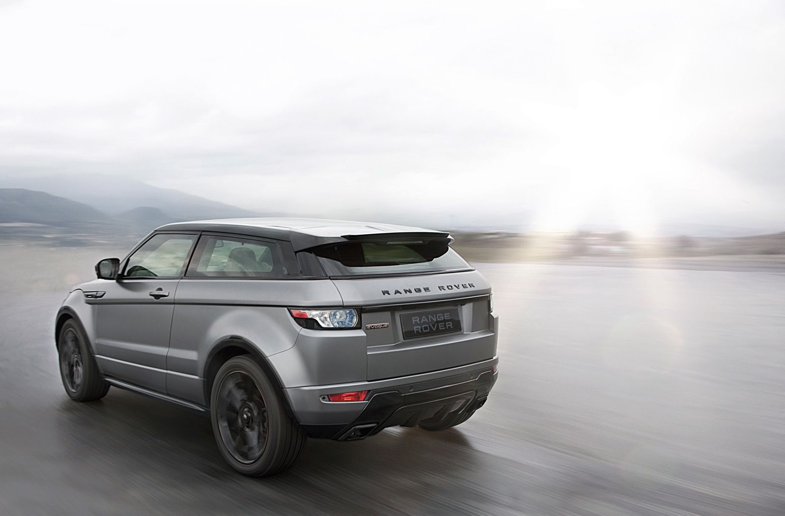 2012 Range Rover Evoque Victoria Beckham Edition