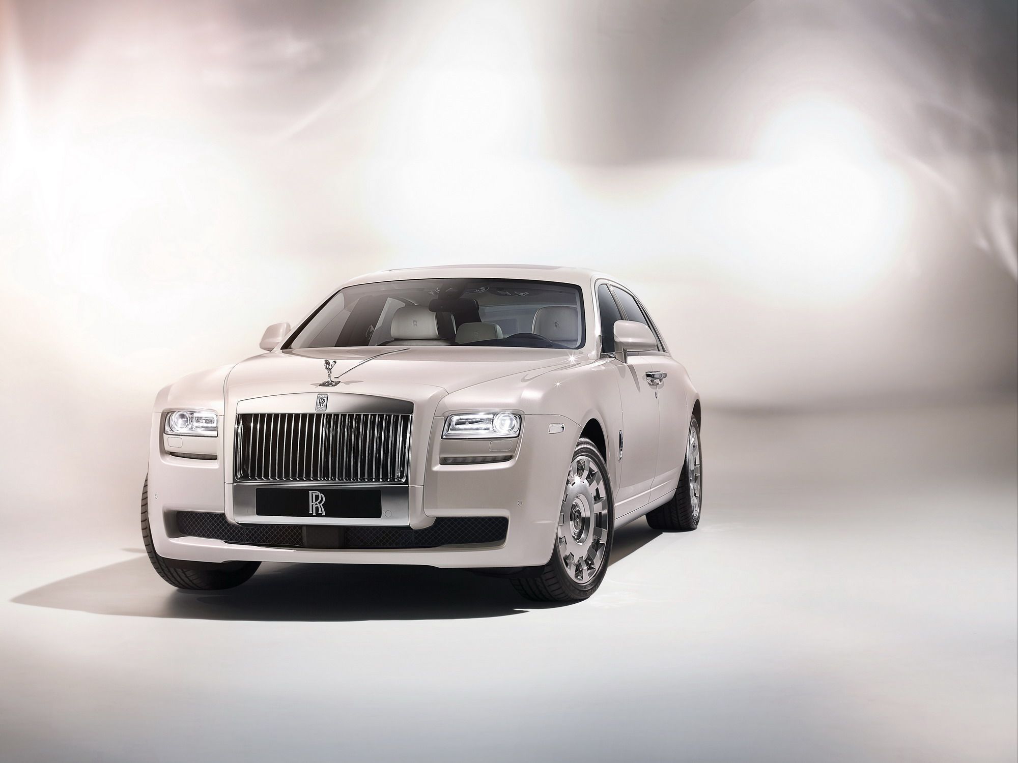2012 Rolls Royce Ghost Six Senses Concept
