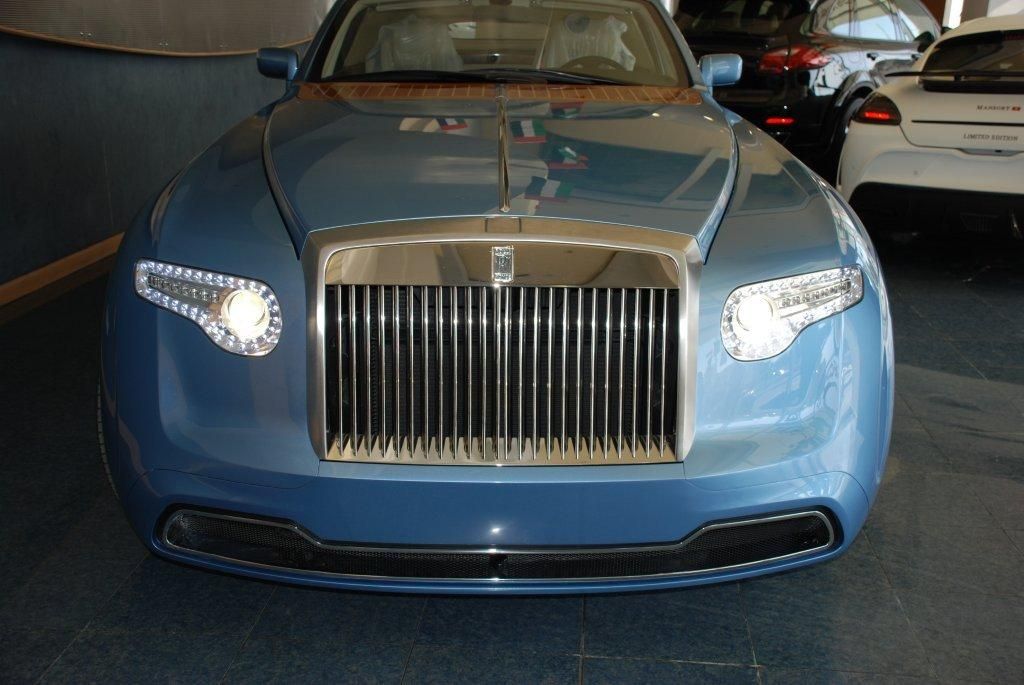 2008 Rolls Royce Phantom Drophead Convertible Hyperion by Pininfarina