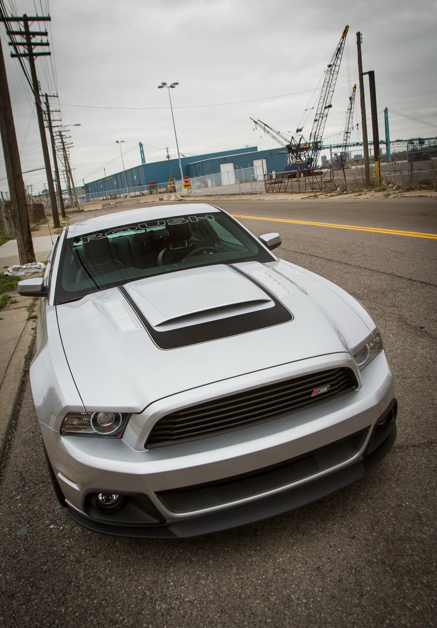 2013 Ford Mustang by Roush