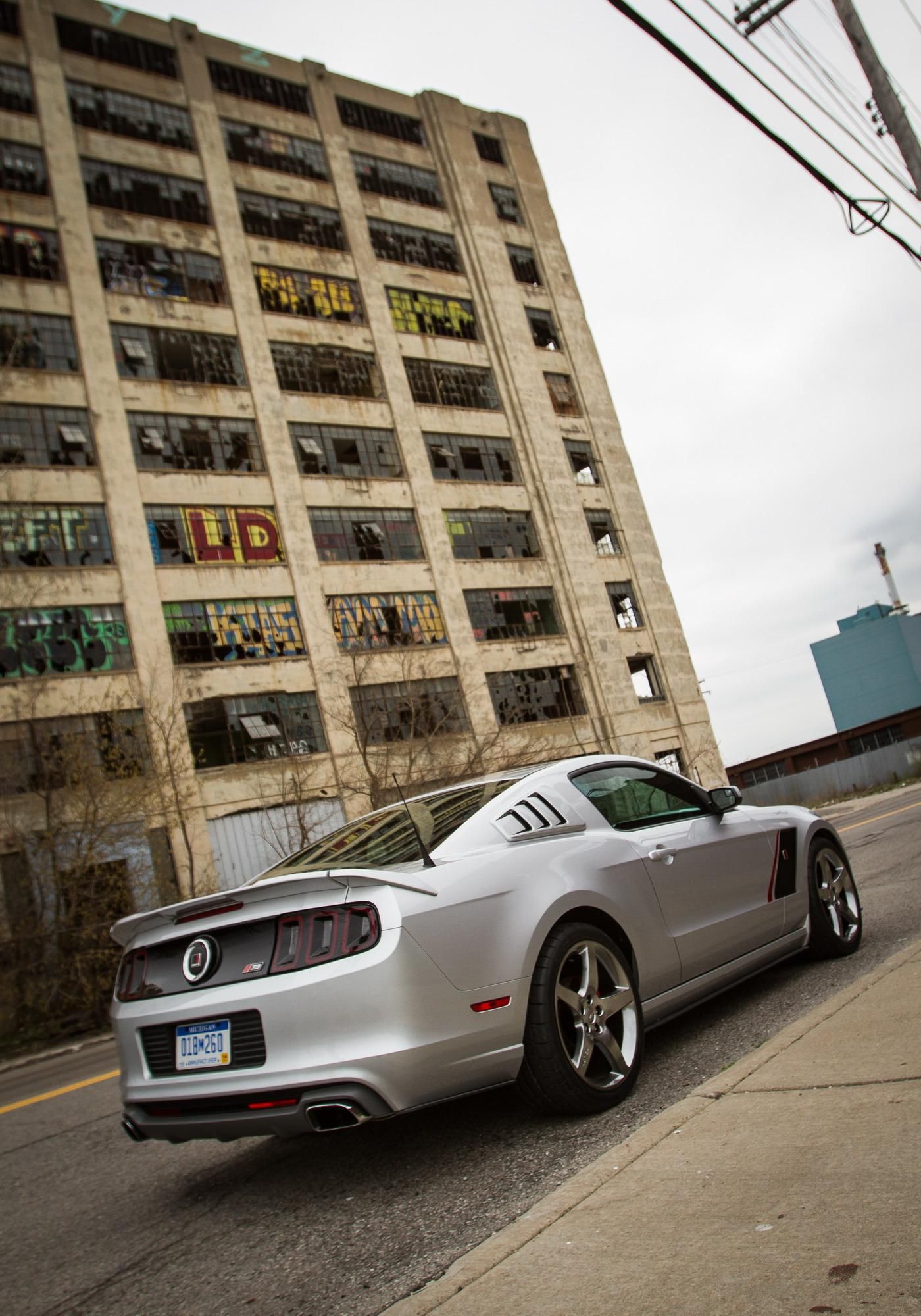 2013 Ford Mustang by Roush