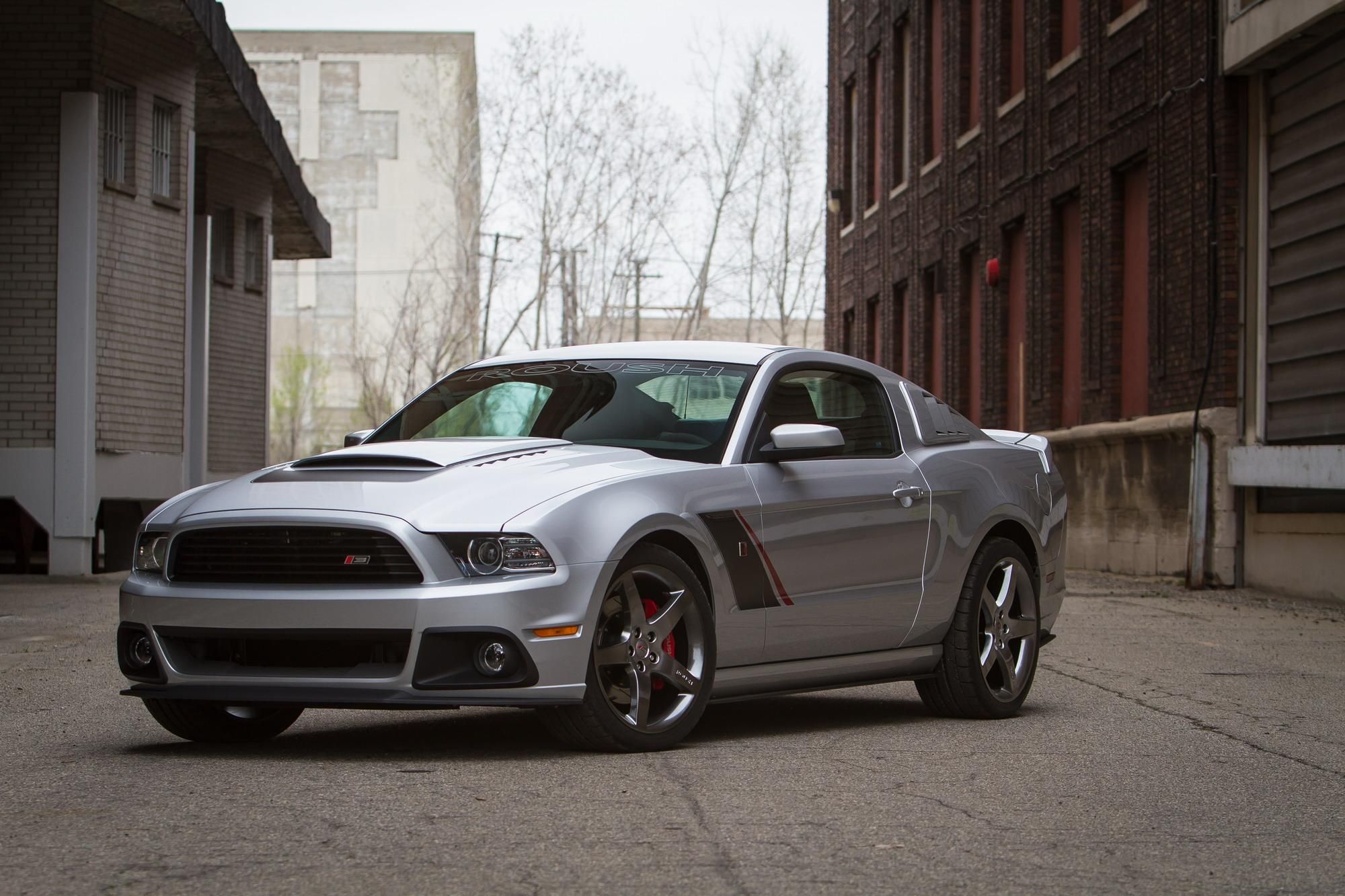 2013 Ford Mustang by Roush