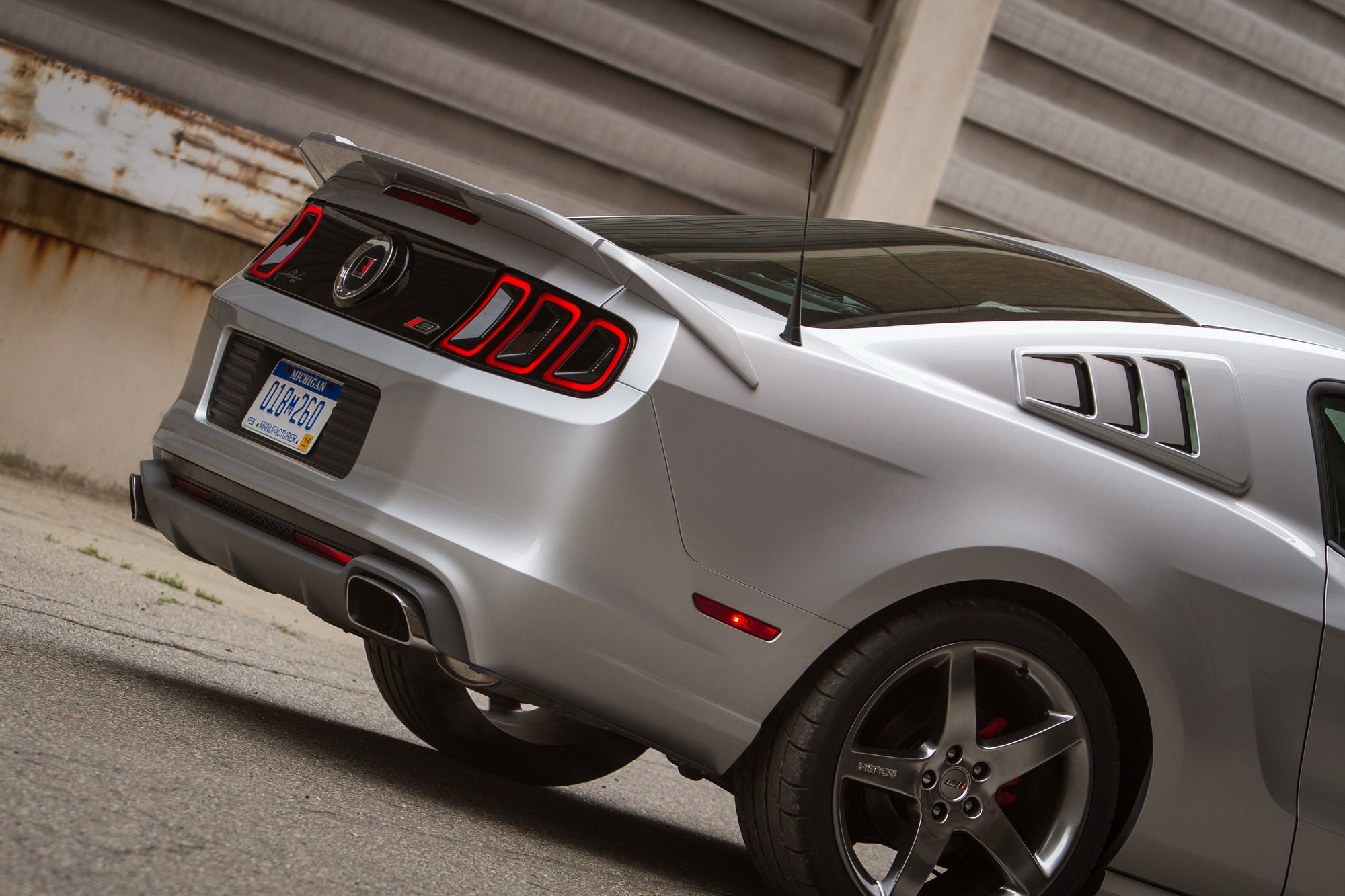 2013 Ford Mustang by Roush