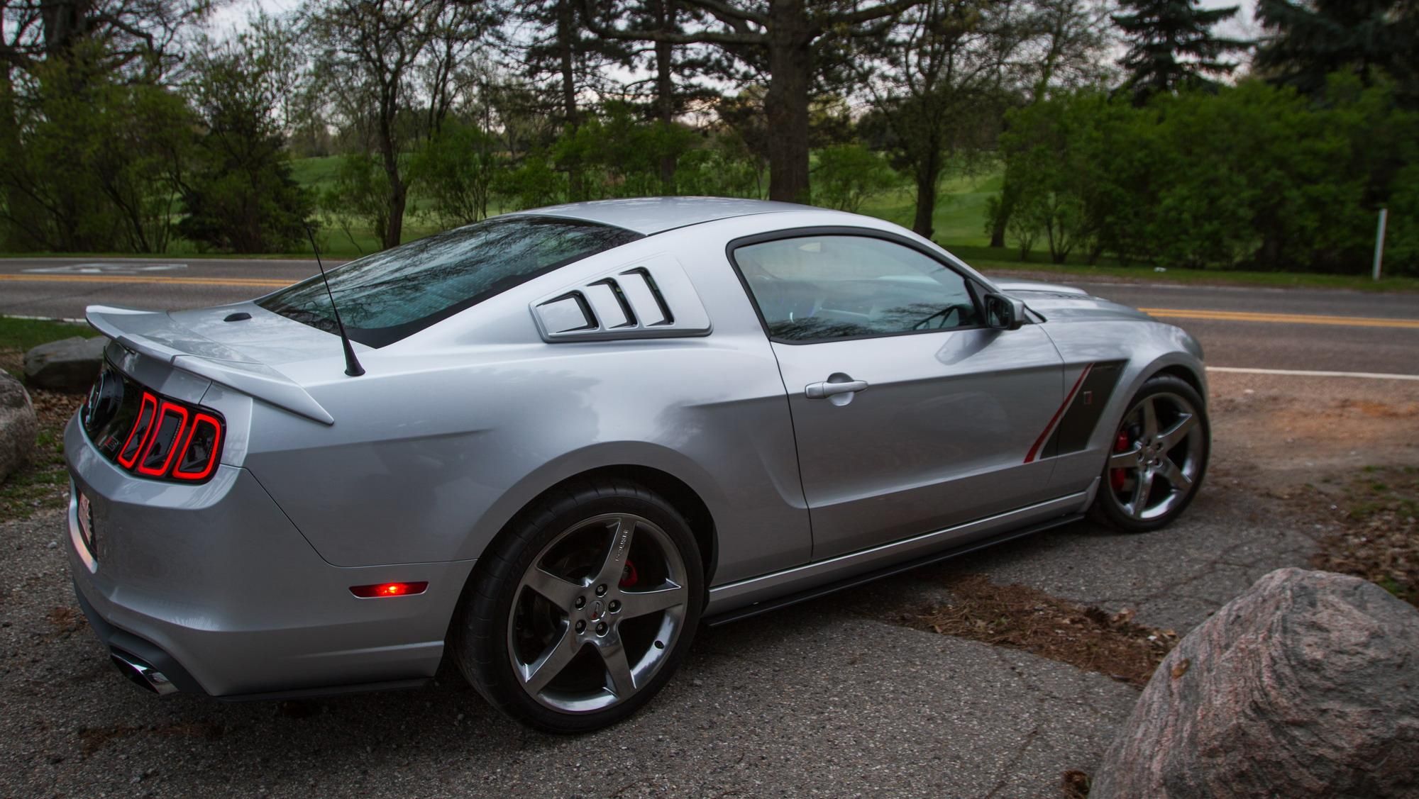 2013 Ford Mustang by Roush