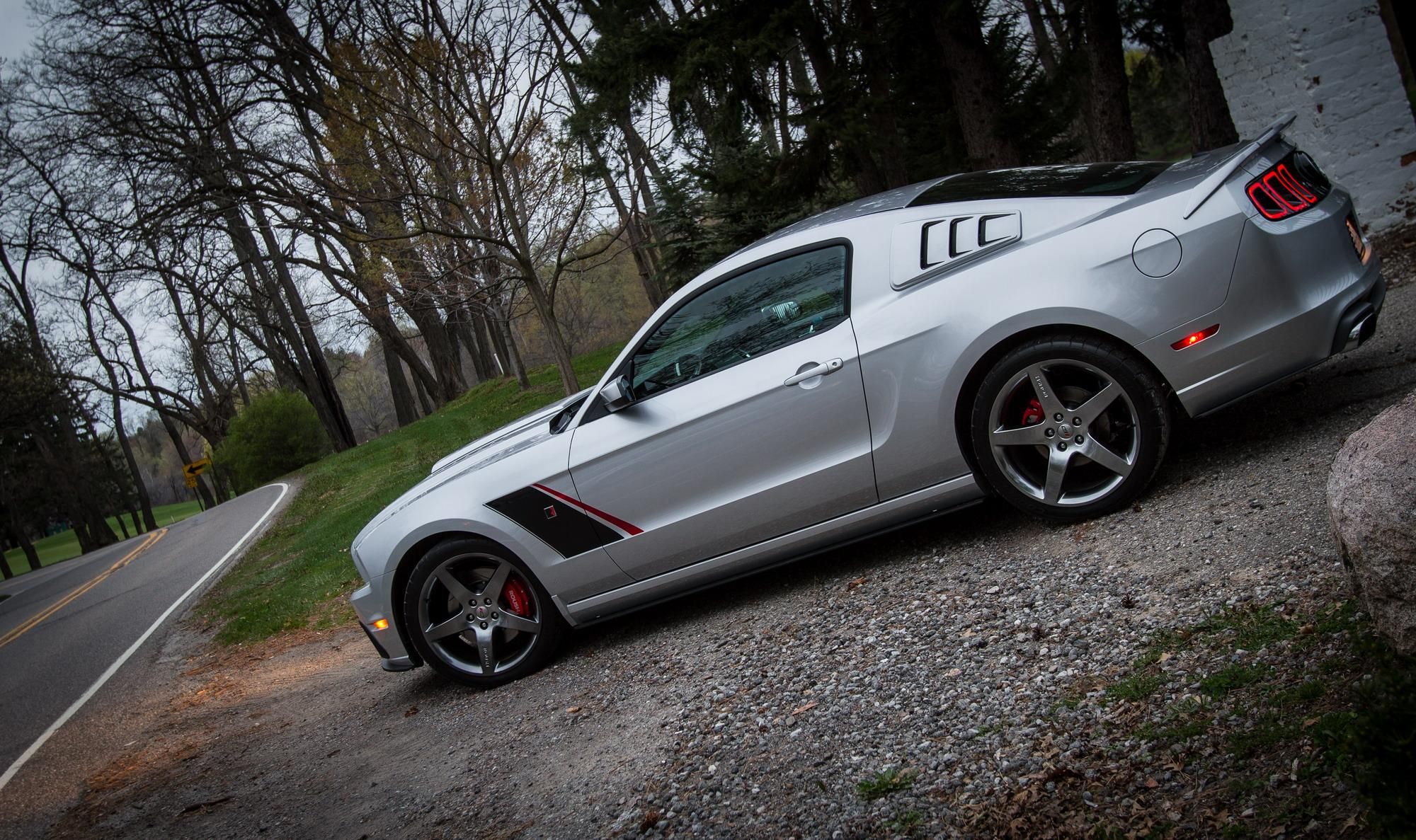 2013 Ford Mustang by Roush