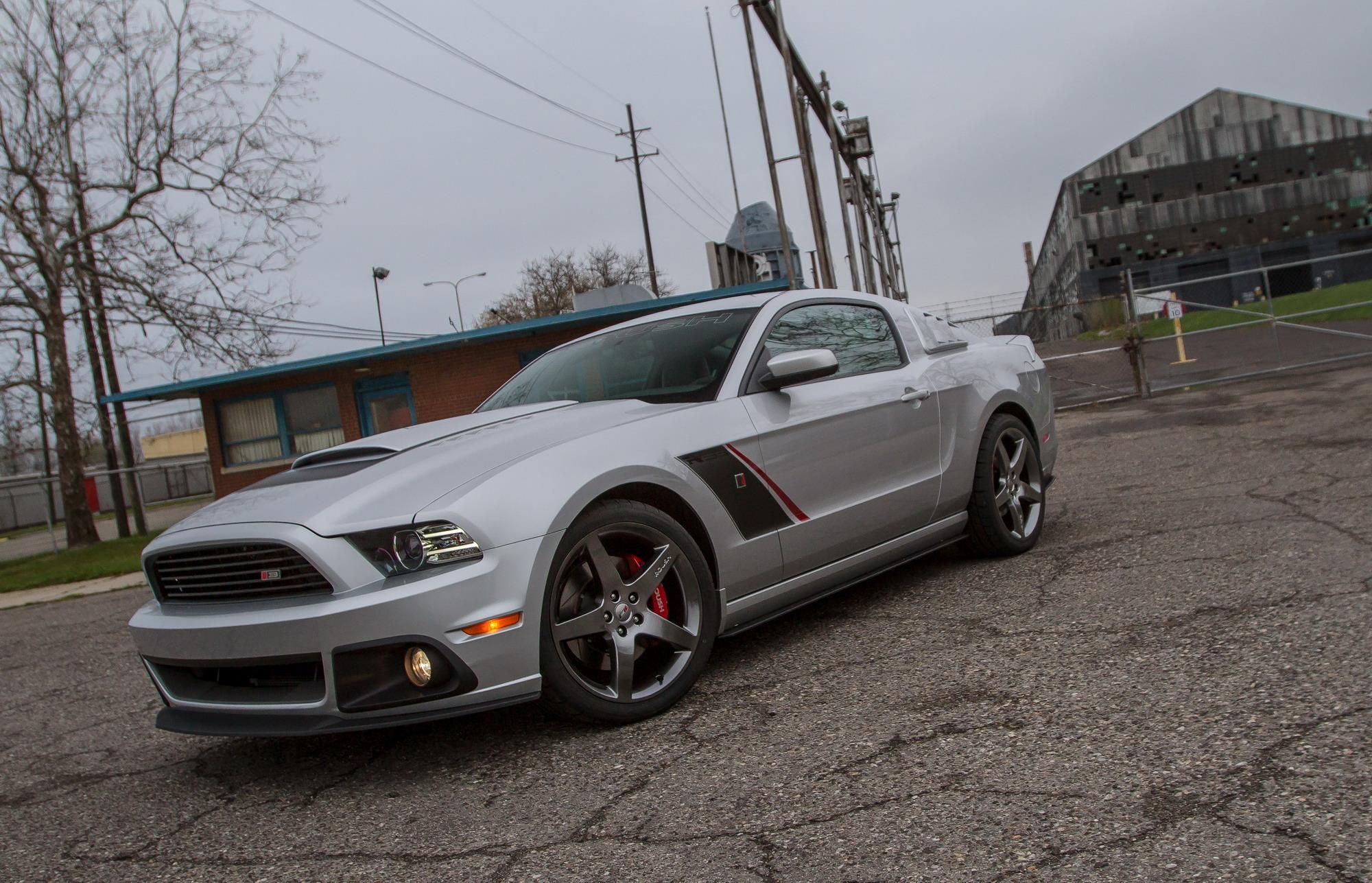 2013 Ford Mustang by Roush