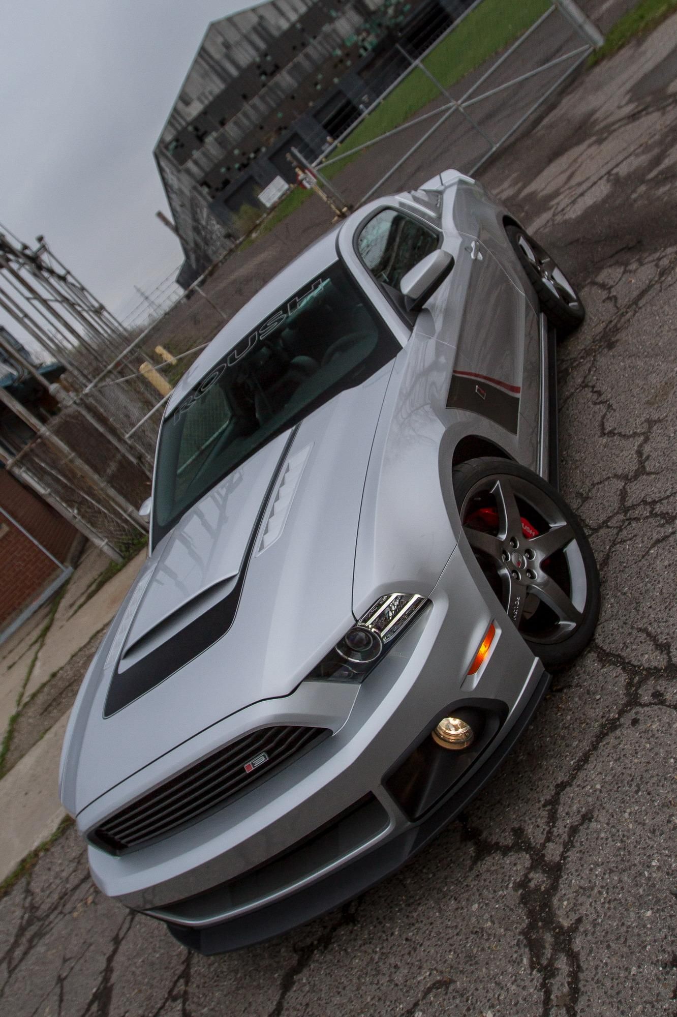 2013 Ford Mustang by Roush