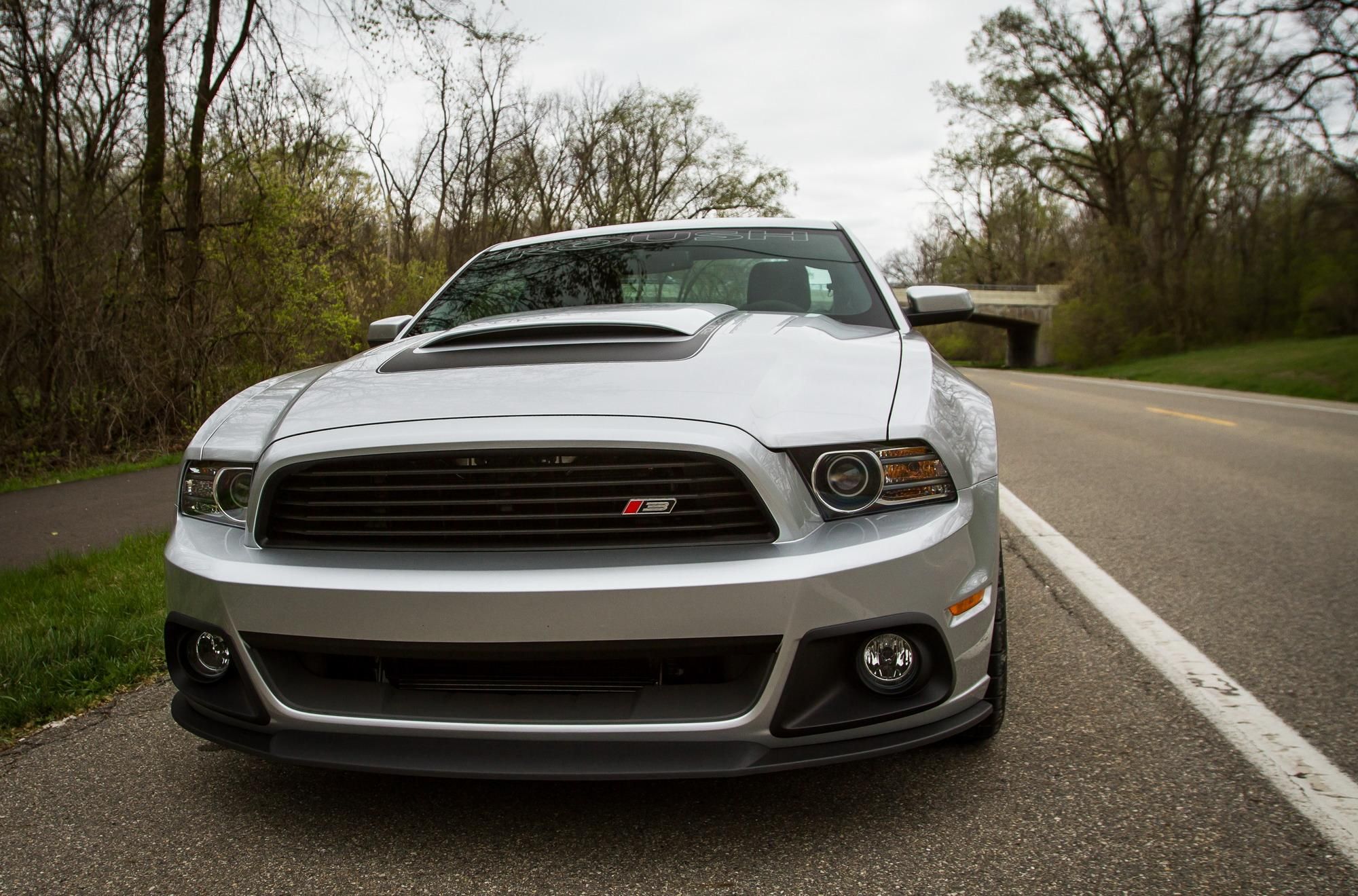 2013 Ford Mustang by Roush