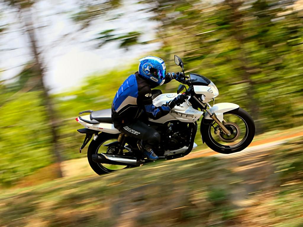 2012 TVS Apache RTR 180 ABS