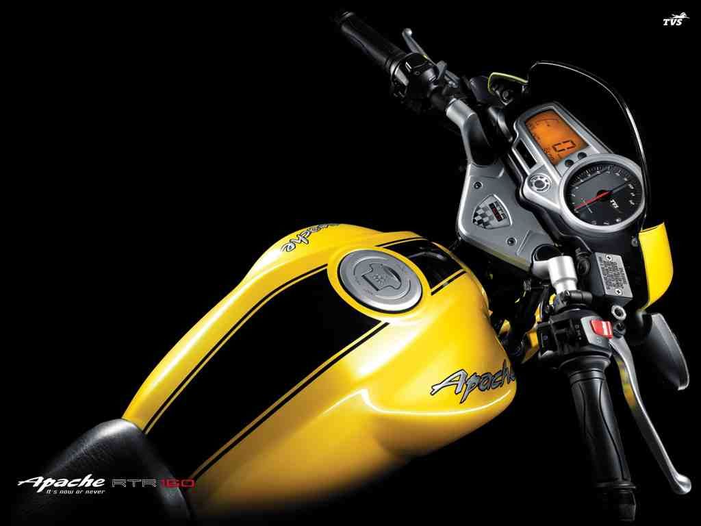 2012 TVS Apache RTR F1 160