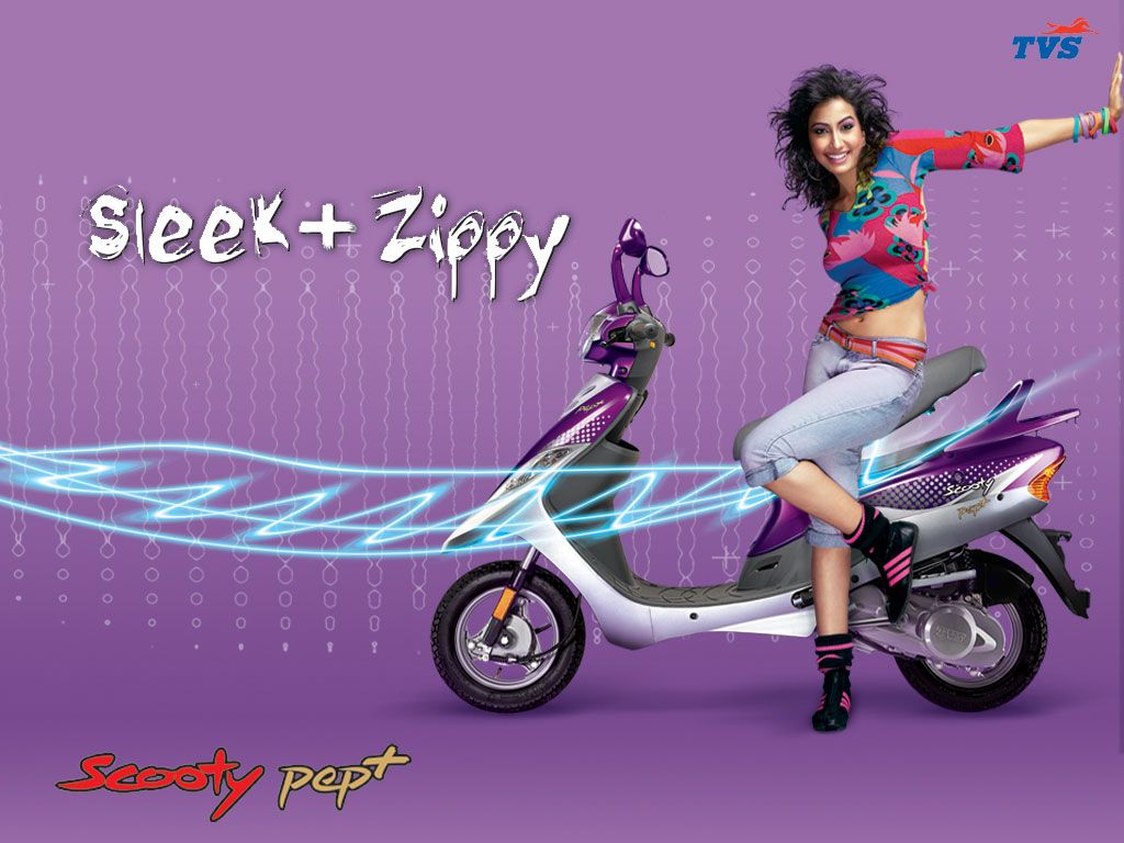 2012 TVS Scooty Pep+
