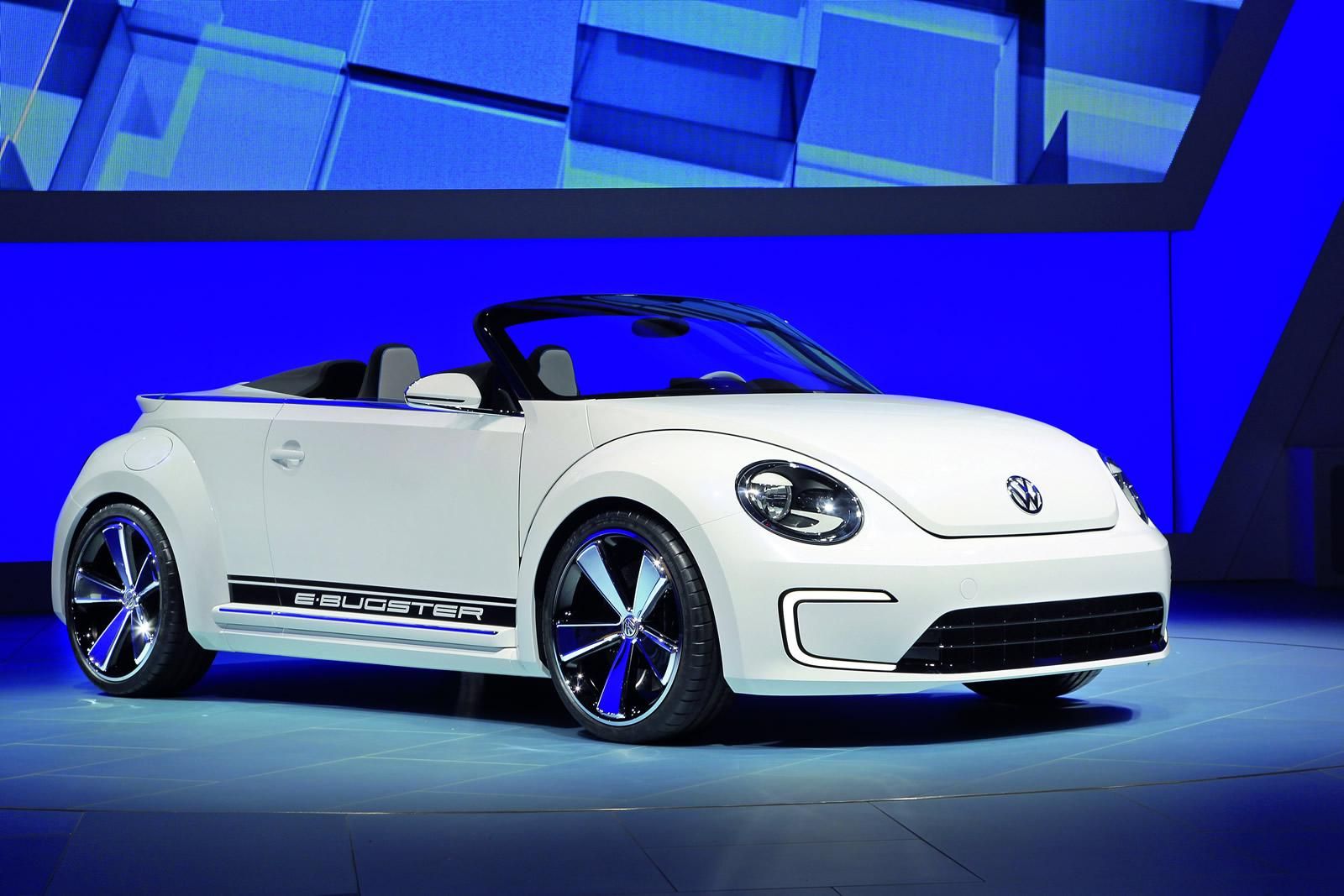 2012 Volkswagen E-Bugster Speedster Concept