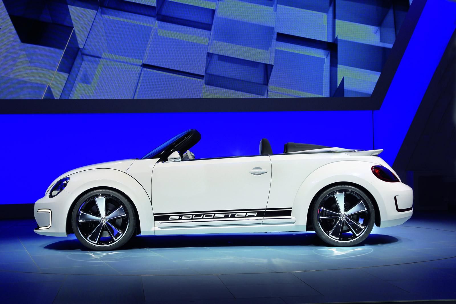 2012 Volkswagen E-Bugster Speedster Concept