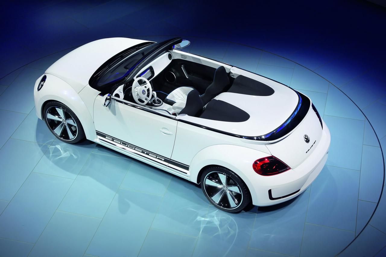 2012 Volkswagen E-Bugster Speedster Concept