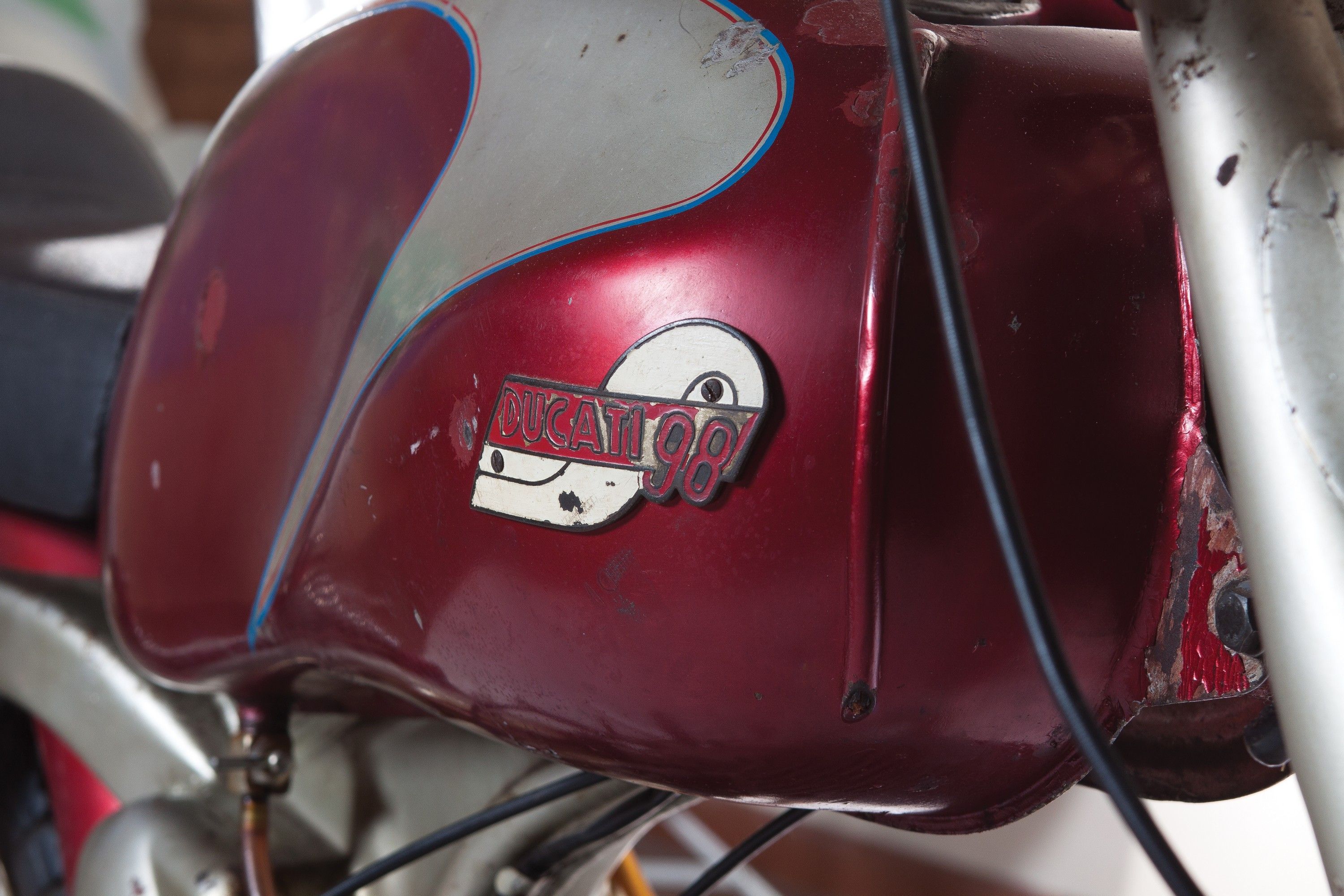 1954 Ducati 98 Moto Giro