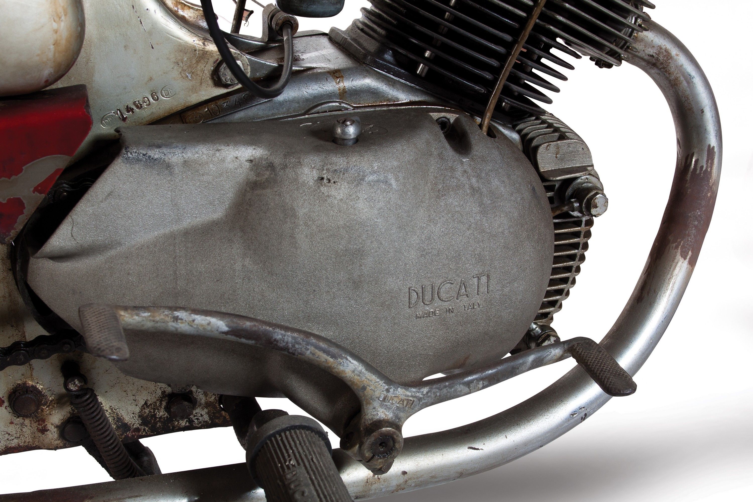 1954 Ducati 98 Moto Giro