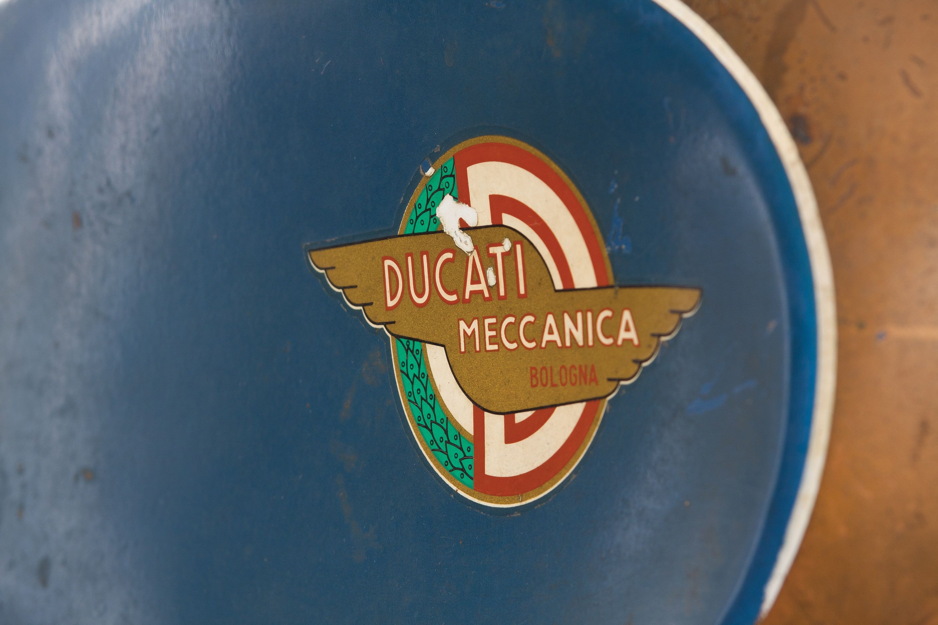 1958 Ducati 125 Aurea
